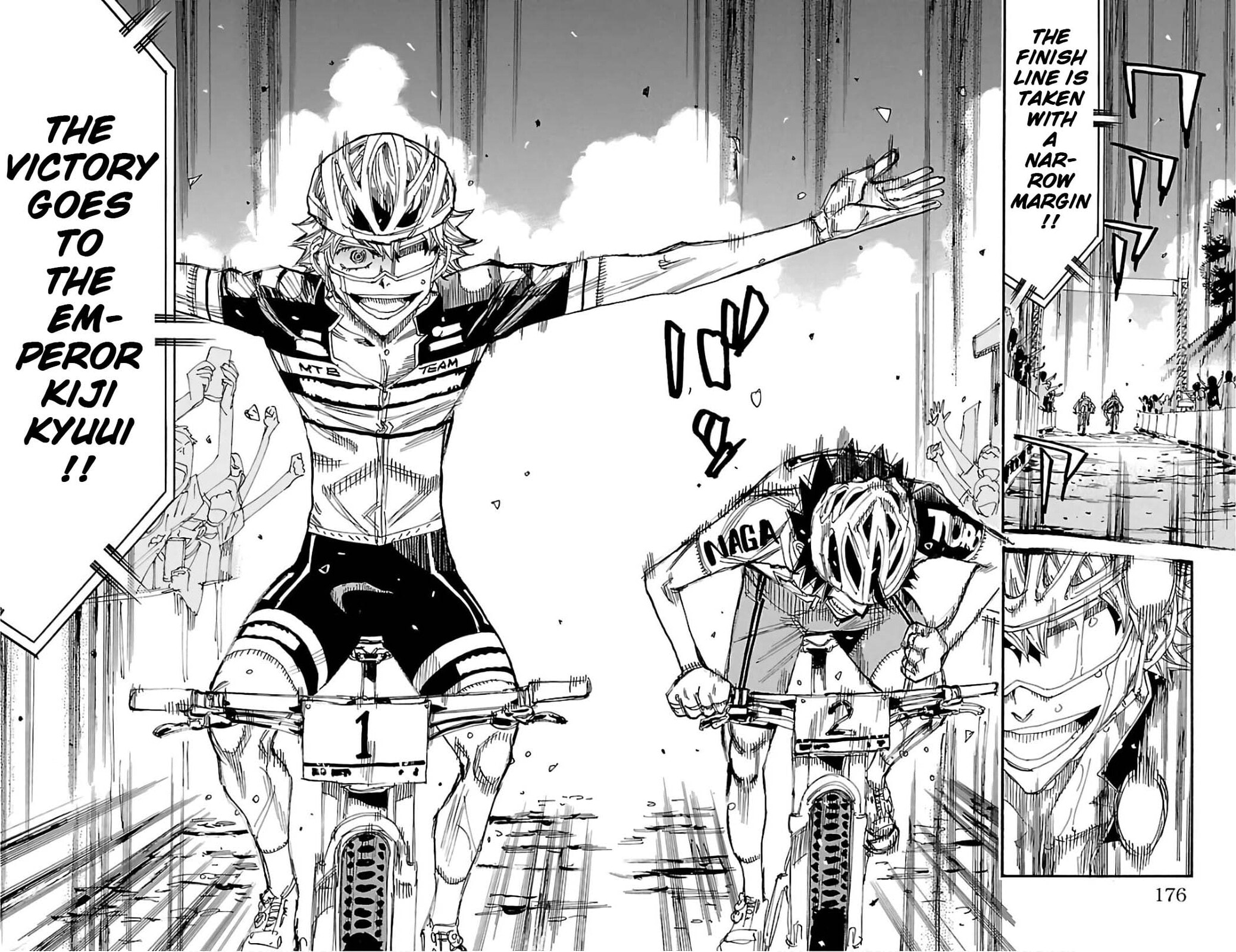 Yowamushi Pedal Chapter 577 page 16 - 
