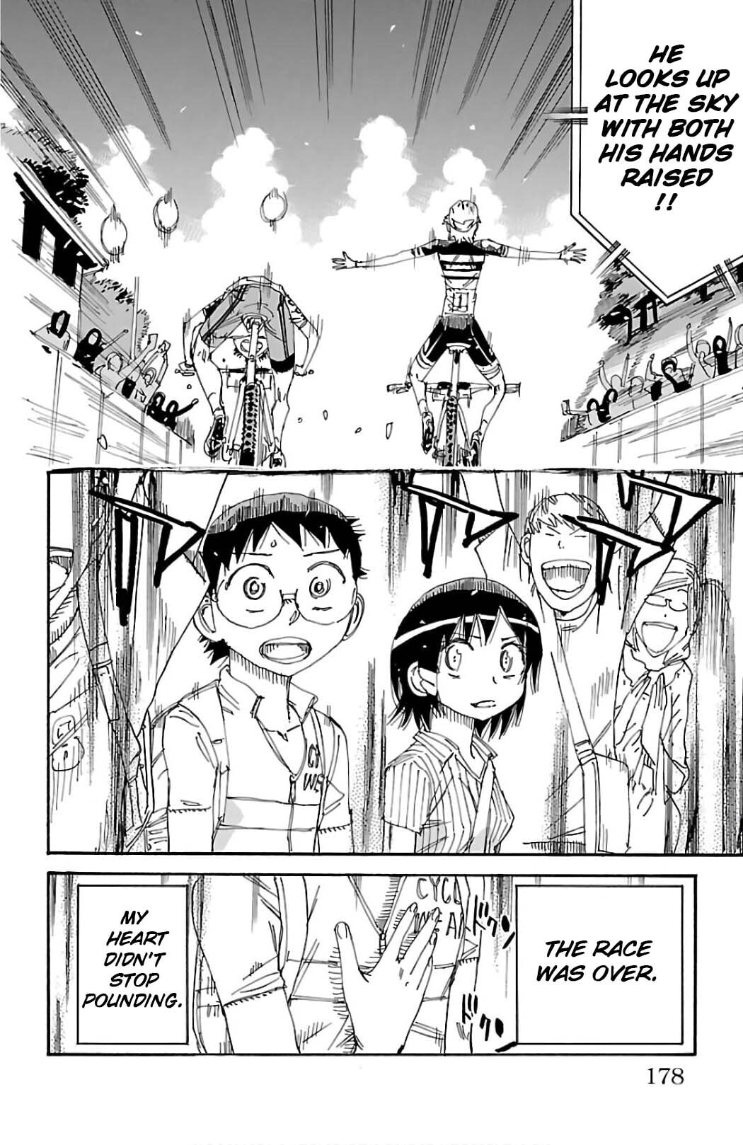 Yowamushi Pedal Chapter 577 page 17 - 
