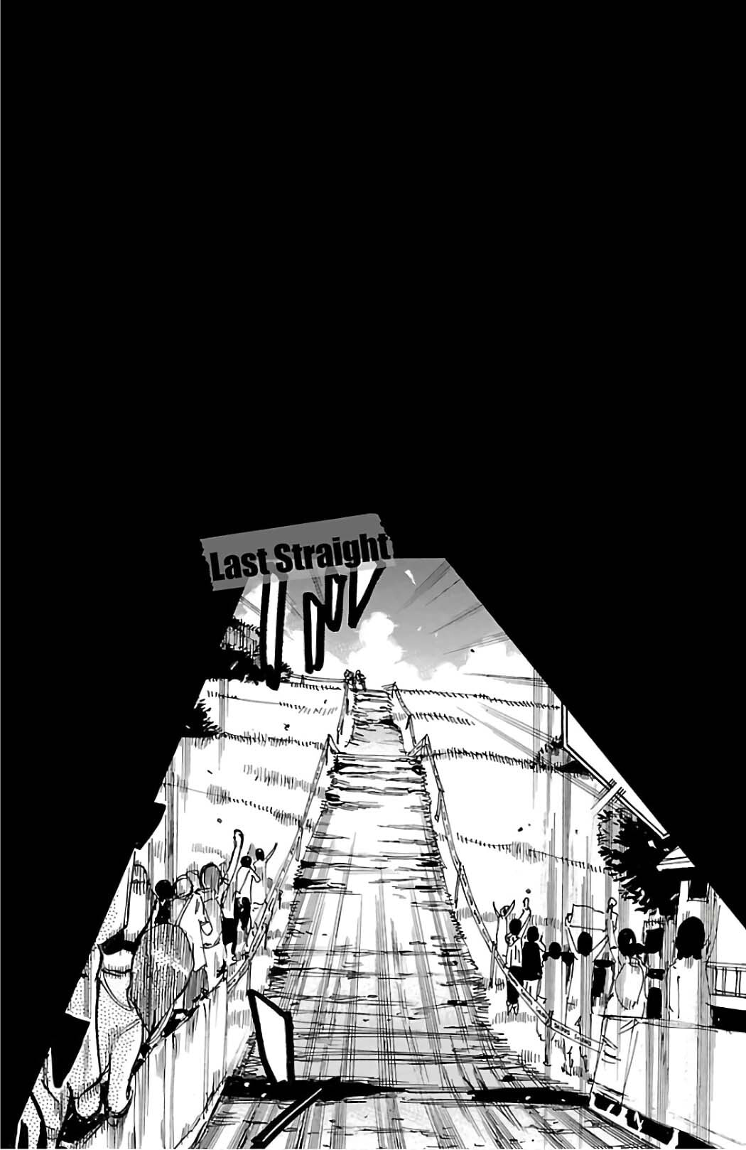 Yowamushi Pedal Chapter 577 page 3 - 