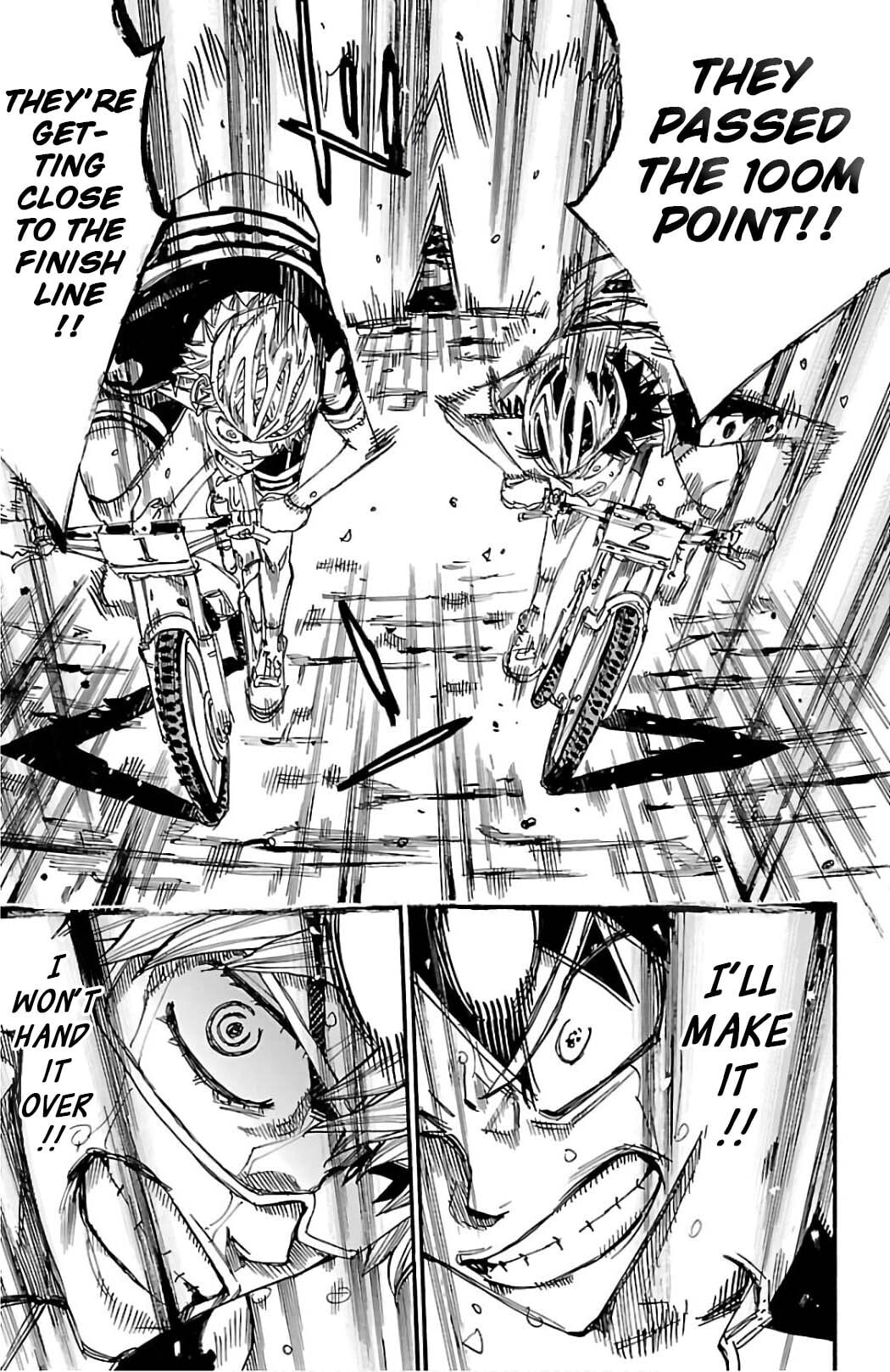 Yowamushi Pedal Chapter 577 page 4 - 