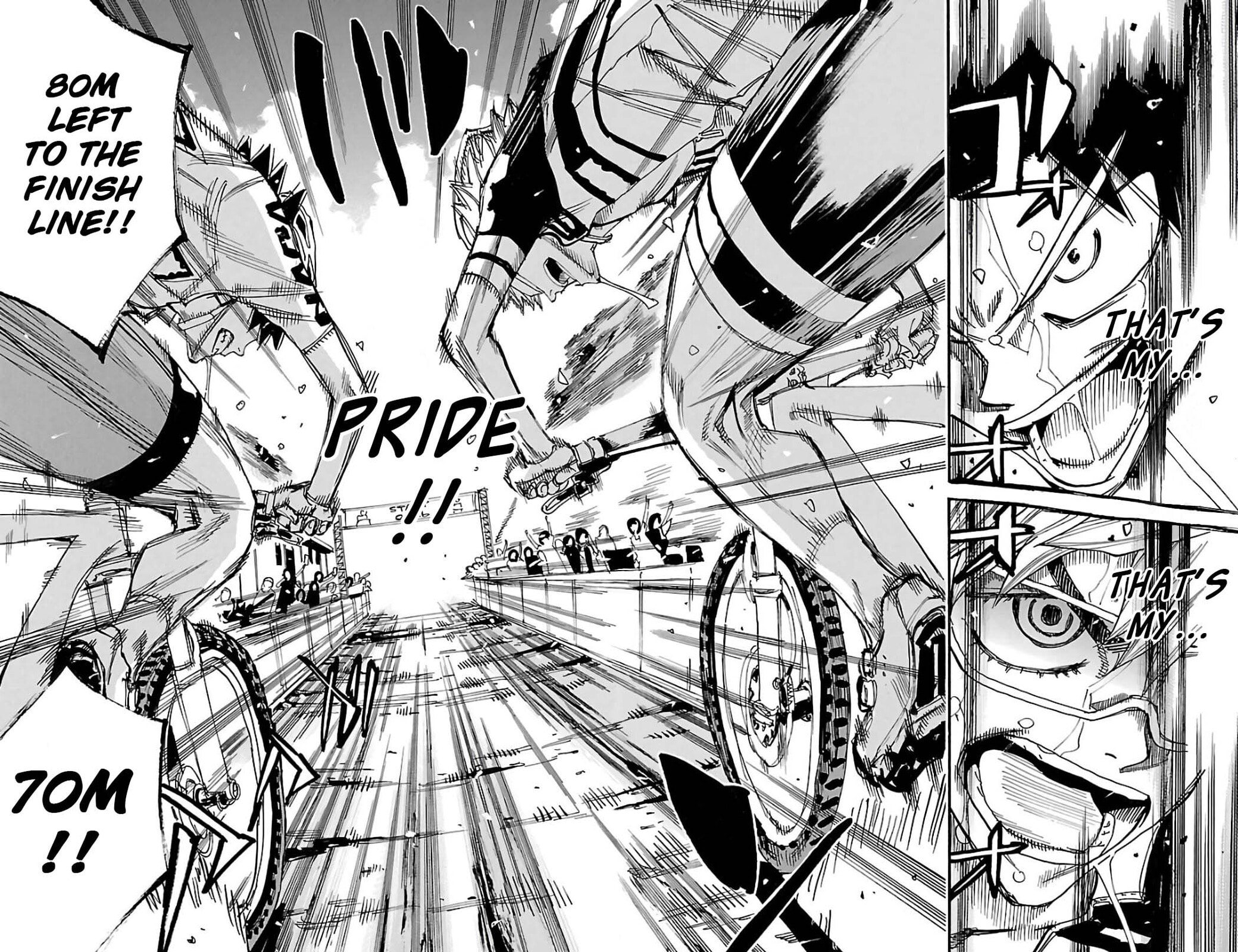 Yowamushi Pedal Chapter 577 page 5 - 