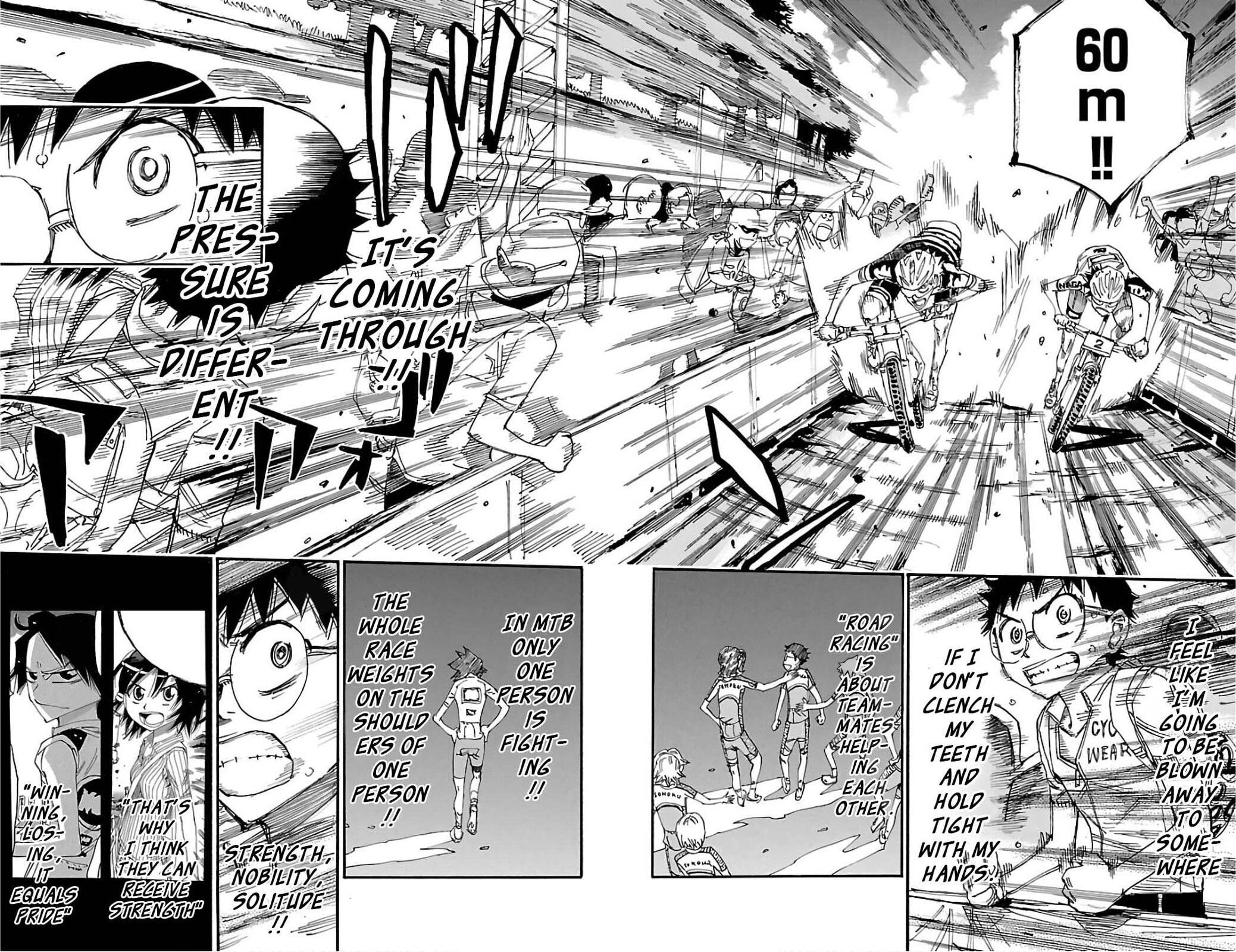 Yowamushi Pedal Chapter 577 page 6 - 