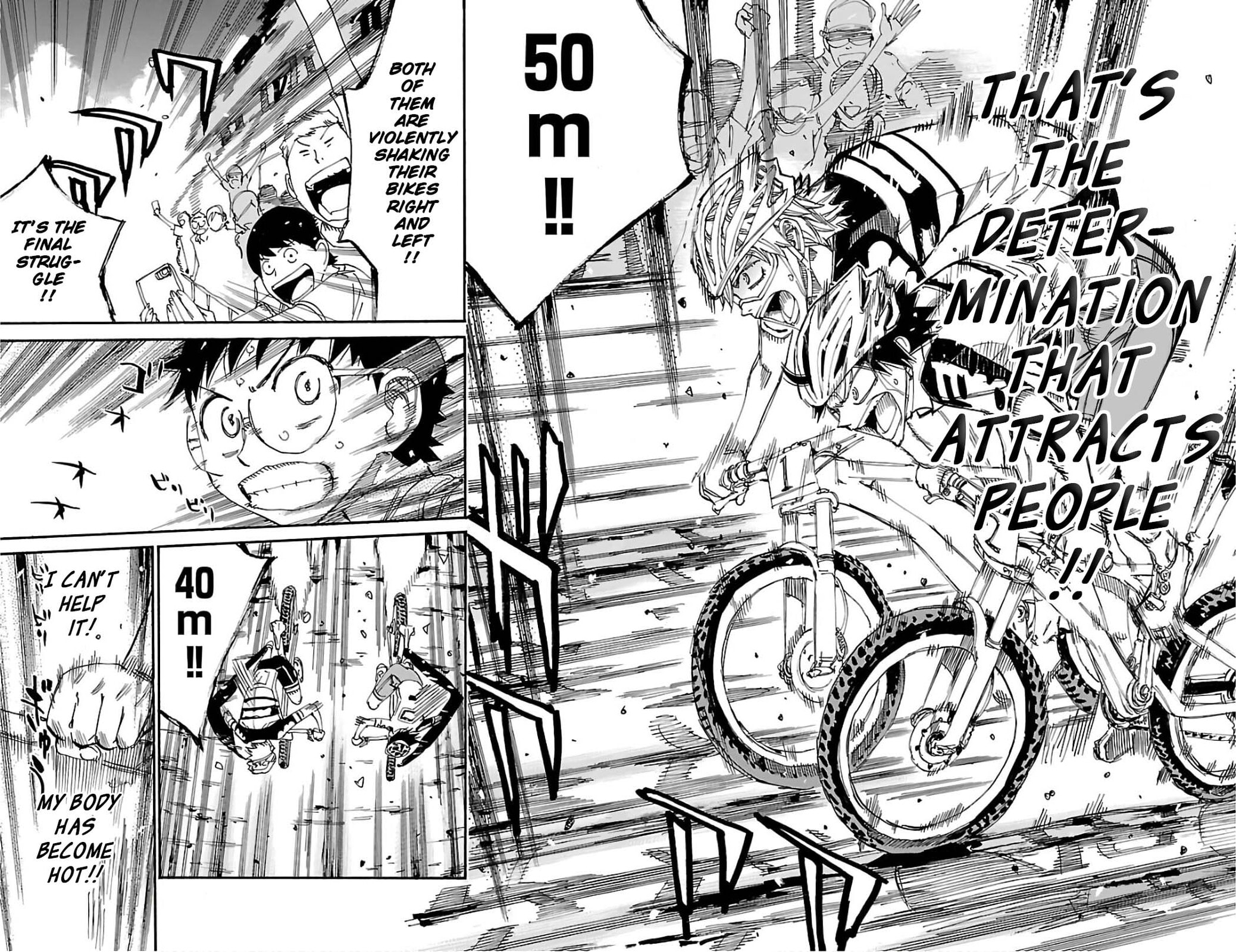 Yowamushi Pedal Chapter 577 page 7 - 