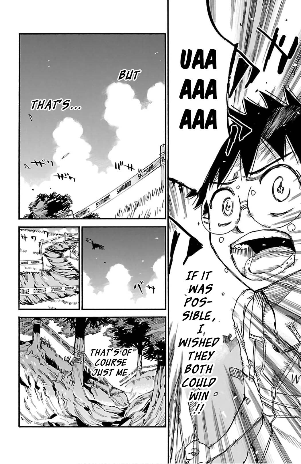 Yowamushi Pedal Chapter 577 page 8 - 