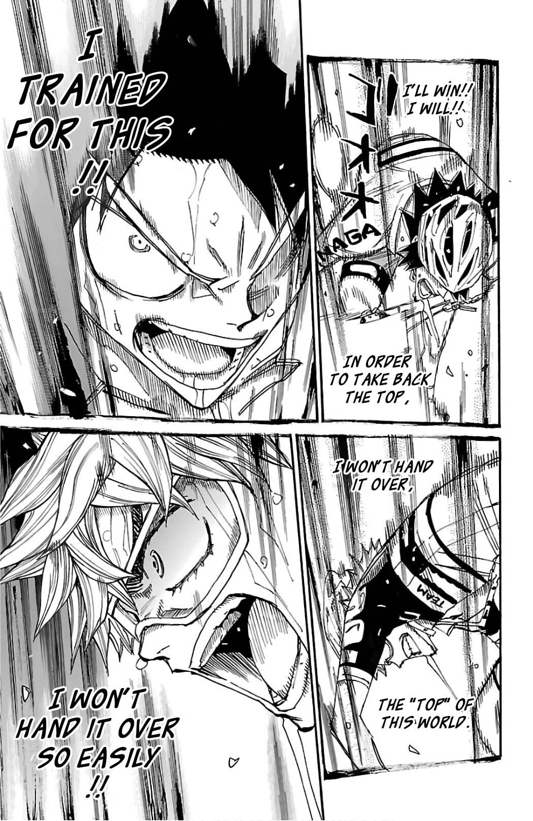 Yowamushi Pedal Chapter 577 page 9 - 