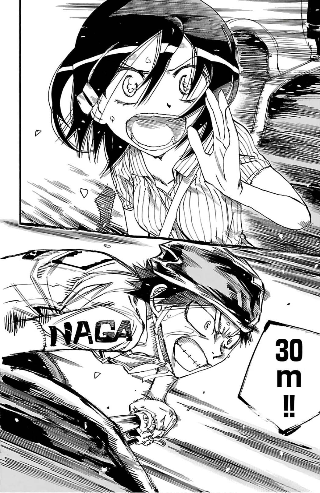 Yowamushi Pedal Chapter 577 page 10 - 