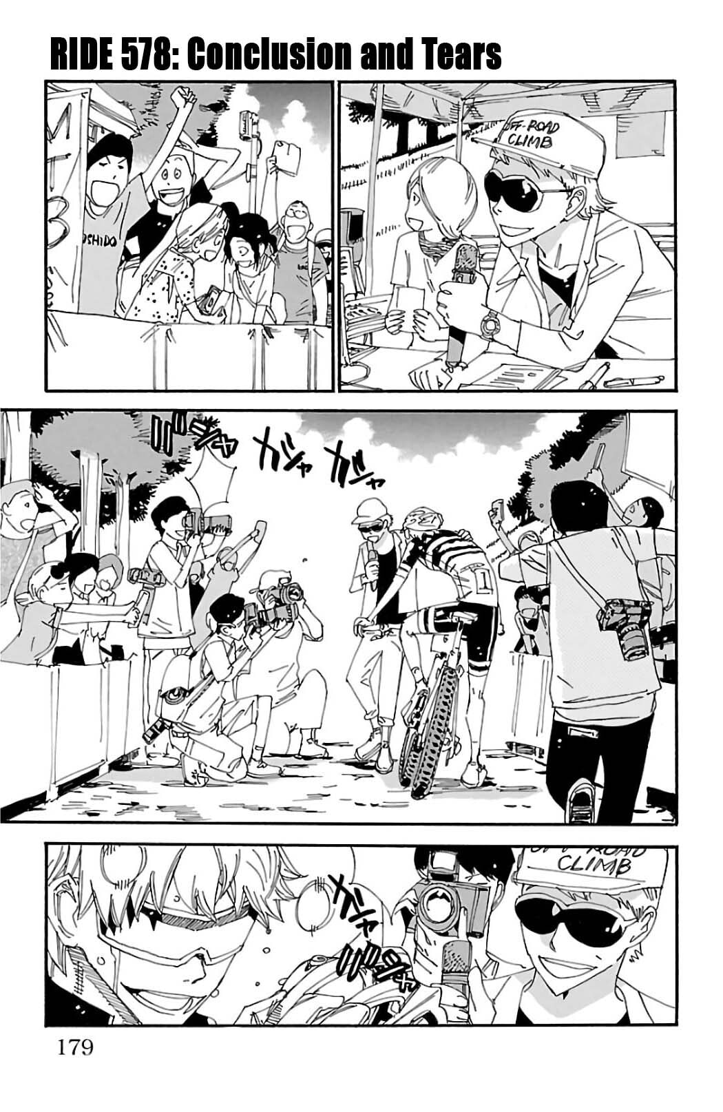 Yowamushi Pedal Chapter 578 page 1 - 