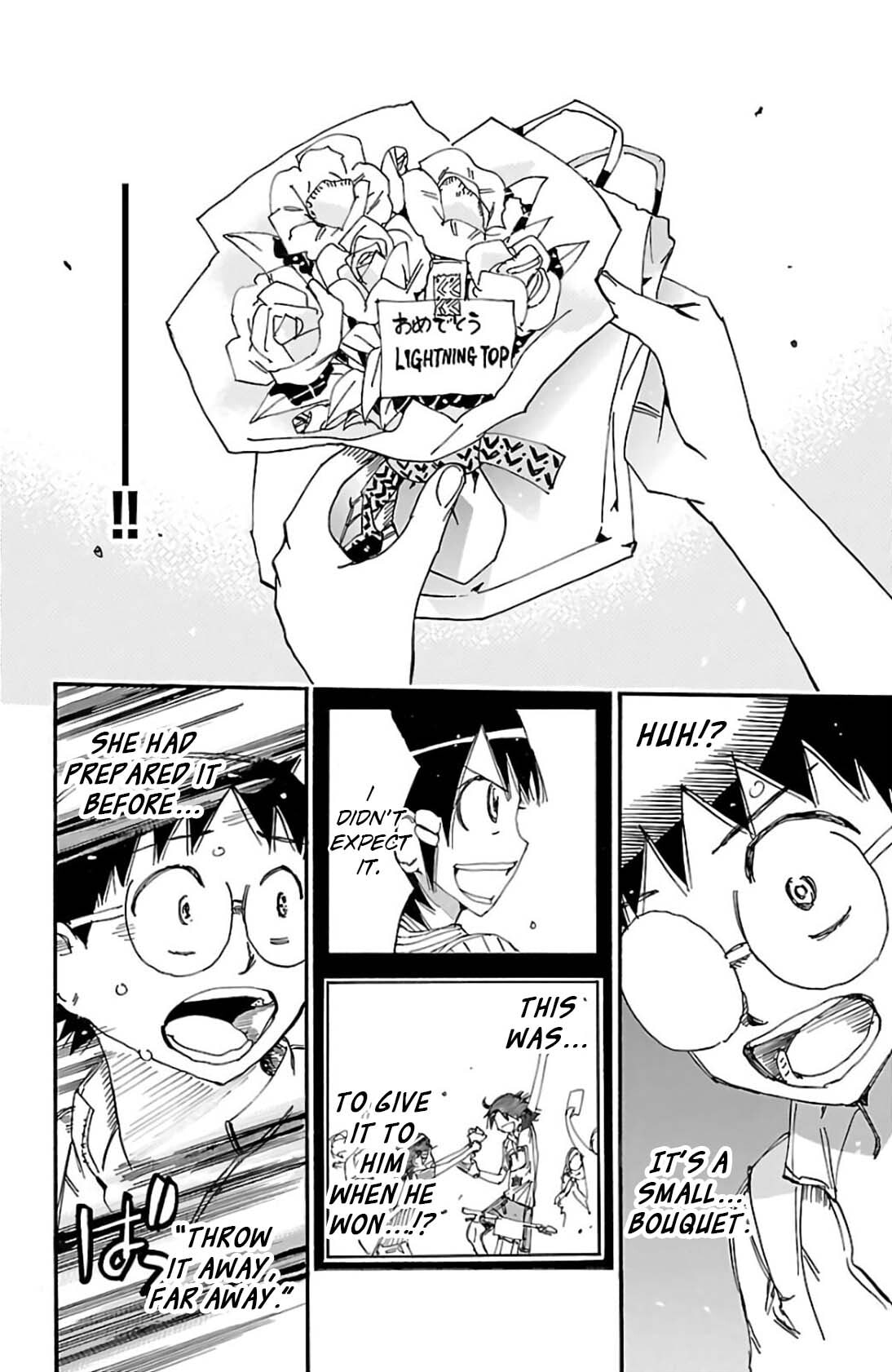 Yowamushi Pedal Chapter 578 page 11 - 