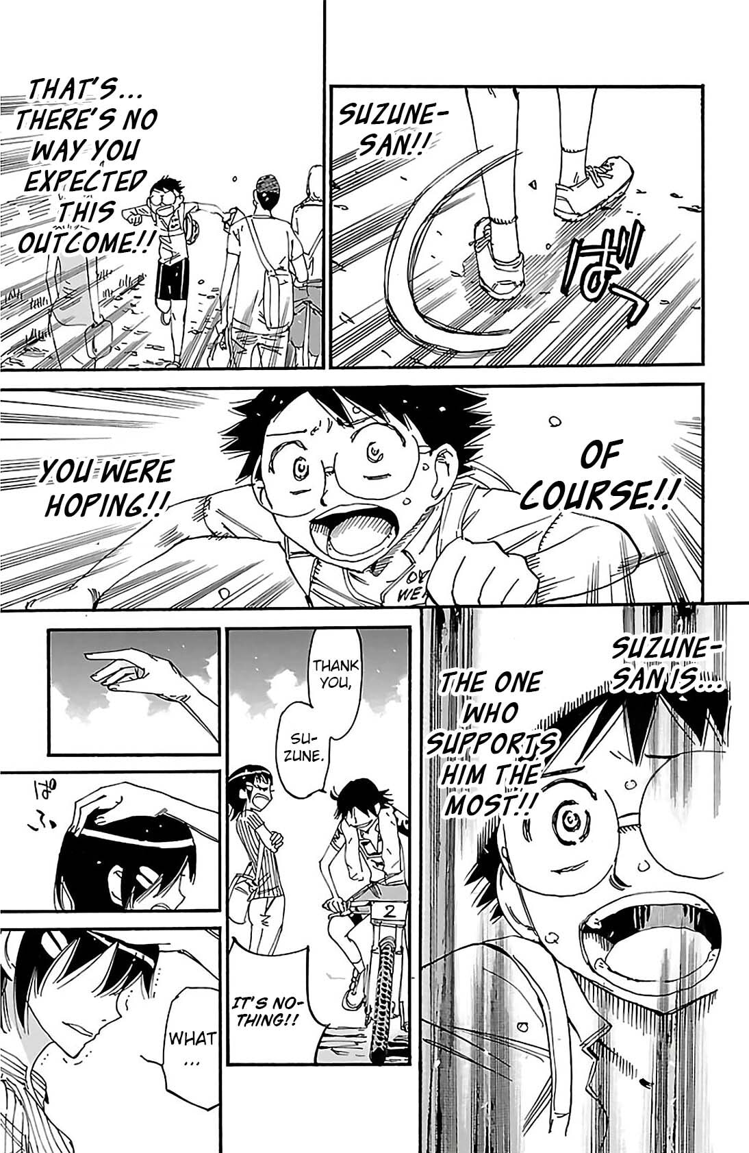 Yowamushi Pedal Chapter 578 page 12 - 