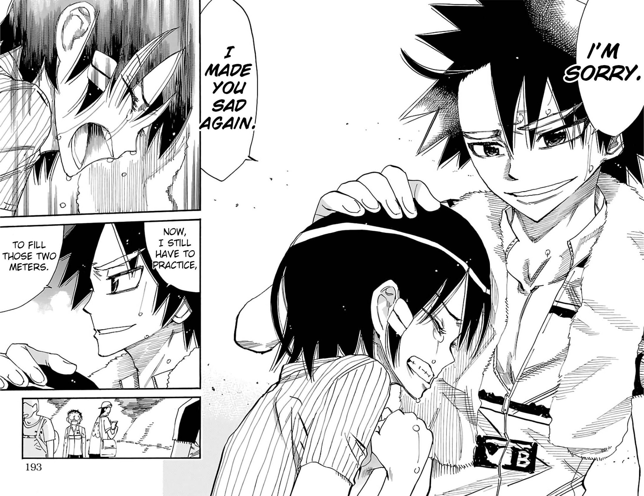 Yowamushi Pedal Chapter 578 page 13 - 