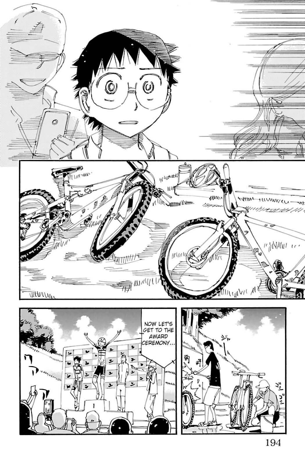 Yowamushi Pedal Chapter 578 page 14 - 