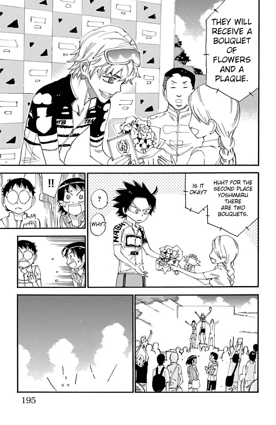 Yowamushi Pedal Chapter 578 page 15 - 