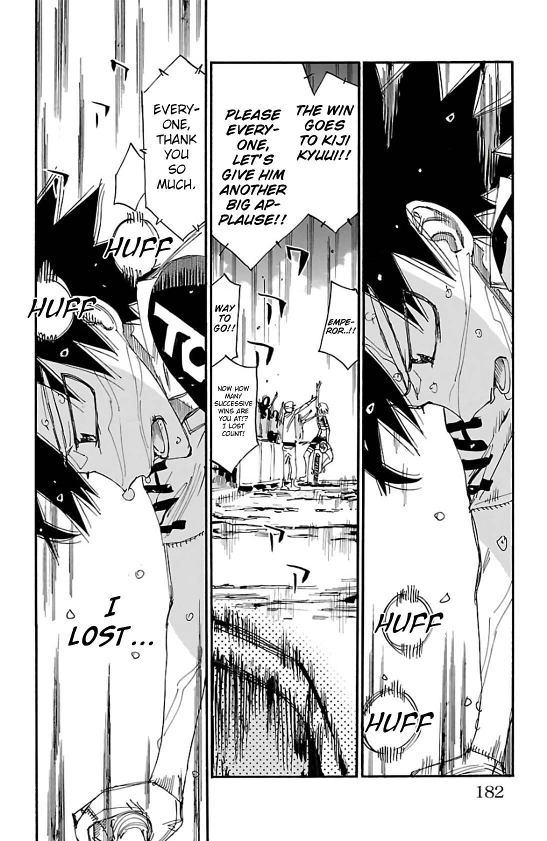 Yowamushi Pedal Chapter 578 page 3 - 
