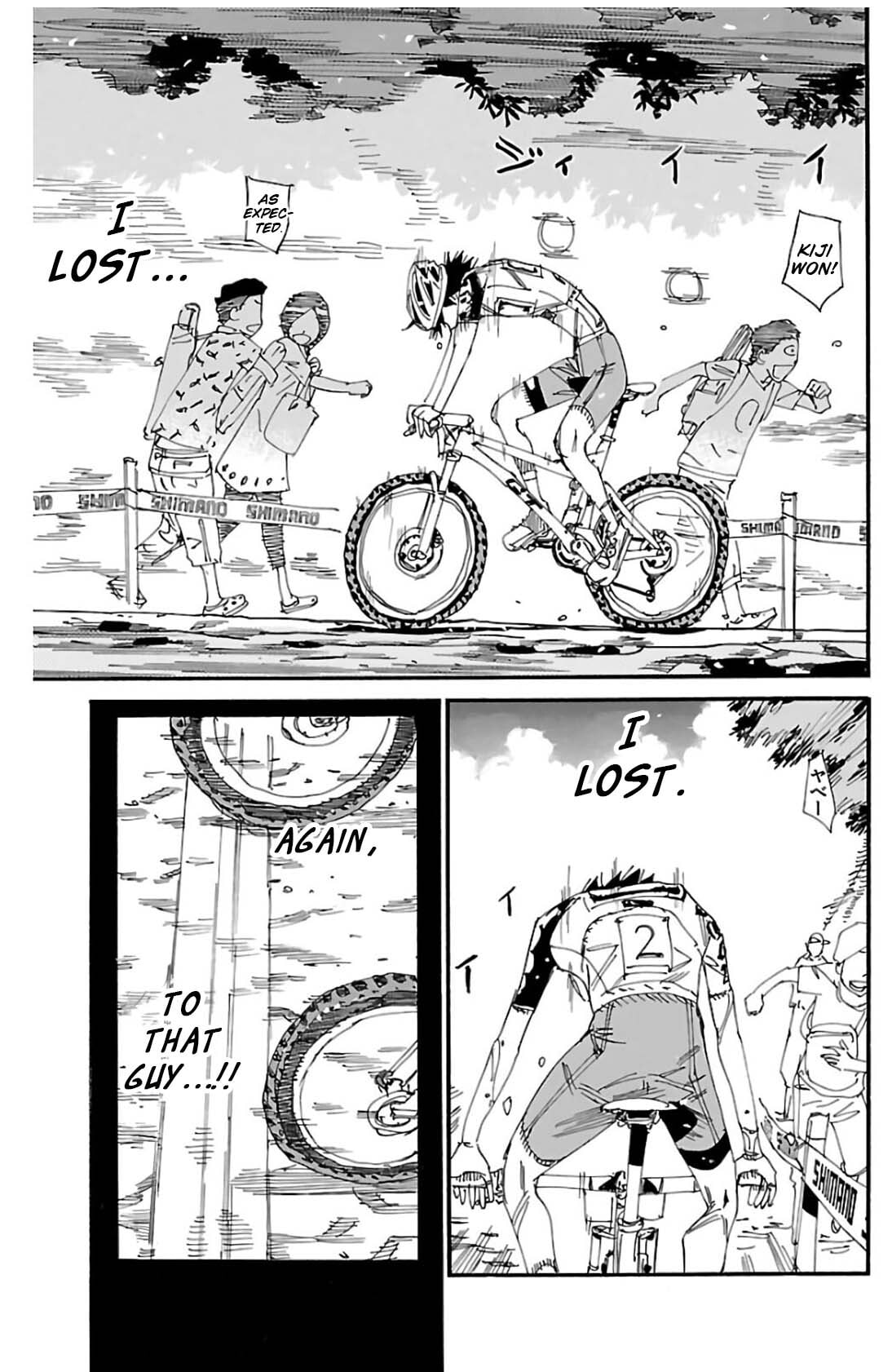 Yowamushi Pedal Chapter 578 page 4 - 