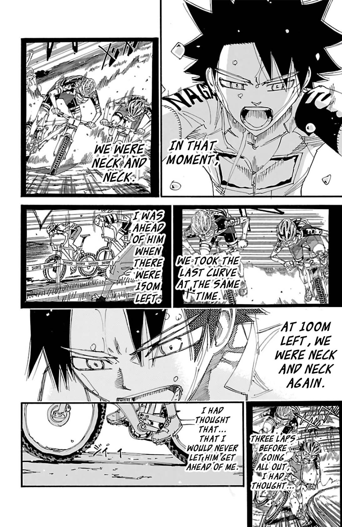 Yowamushi Pedal Chapter 578 page 5 - 