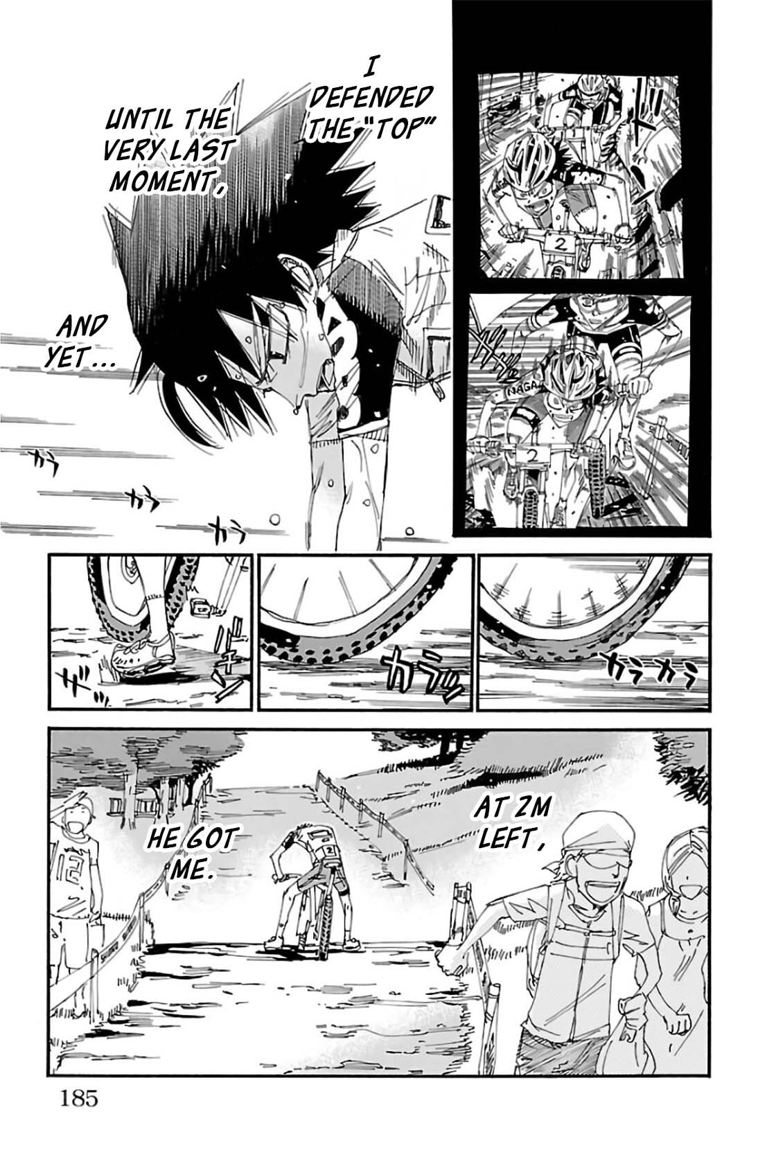 Yowamushi Pedal Chapter 578 page 6 - 