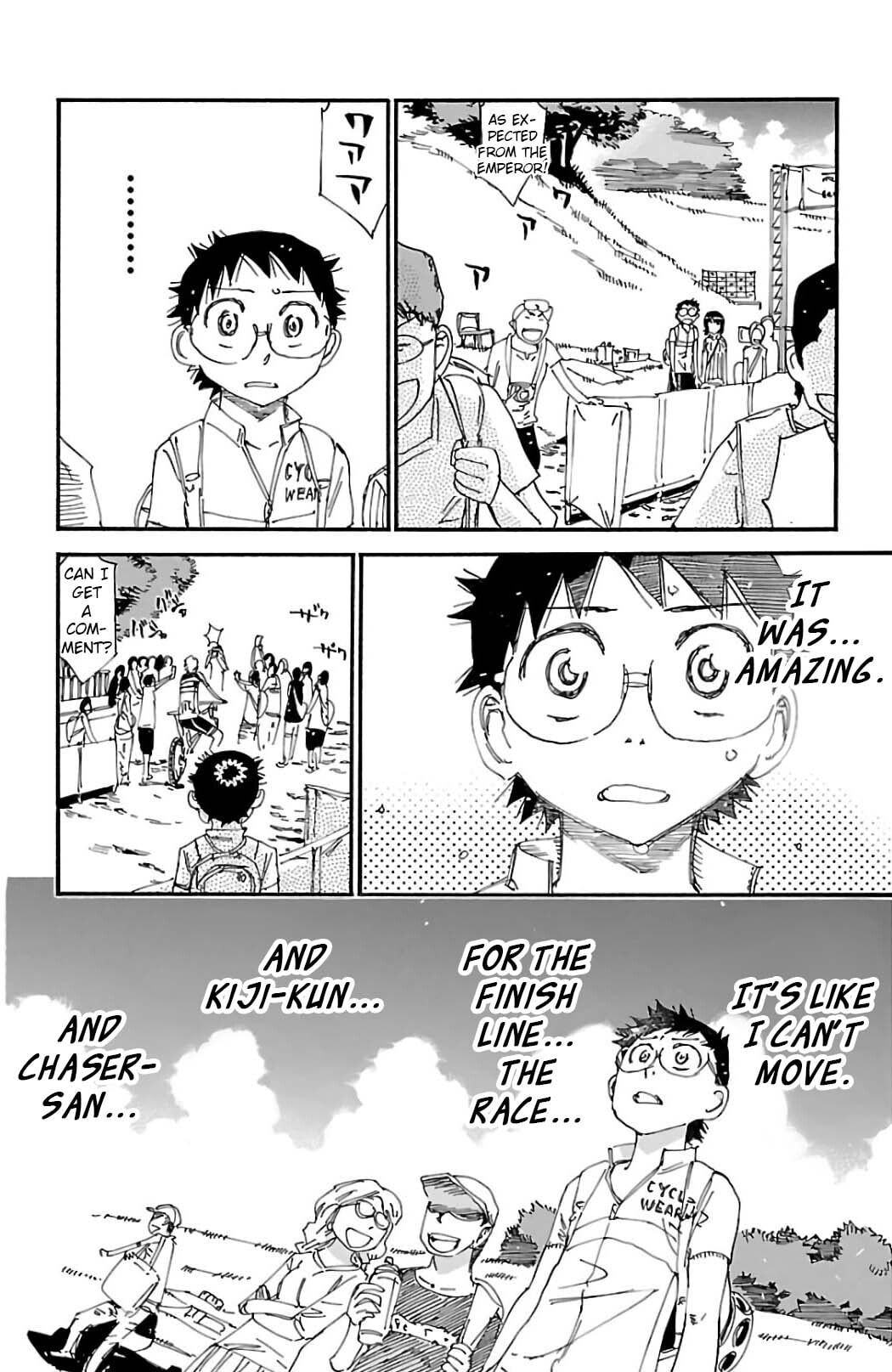 Yowamushi Pedal Chapter 578 page 7 - 