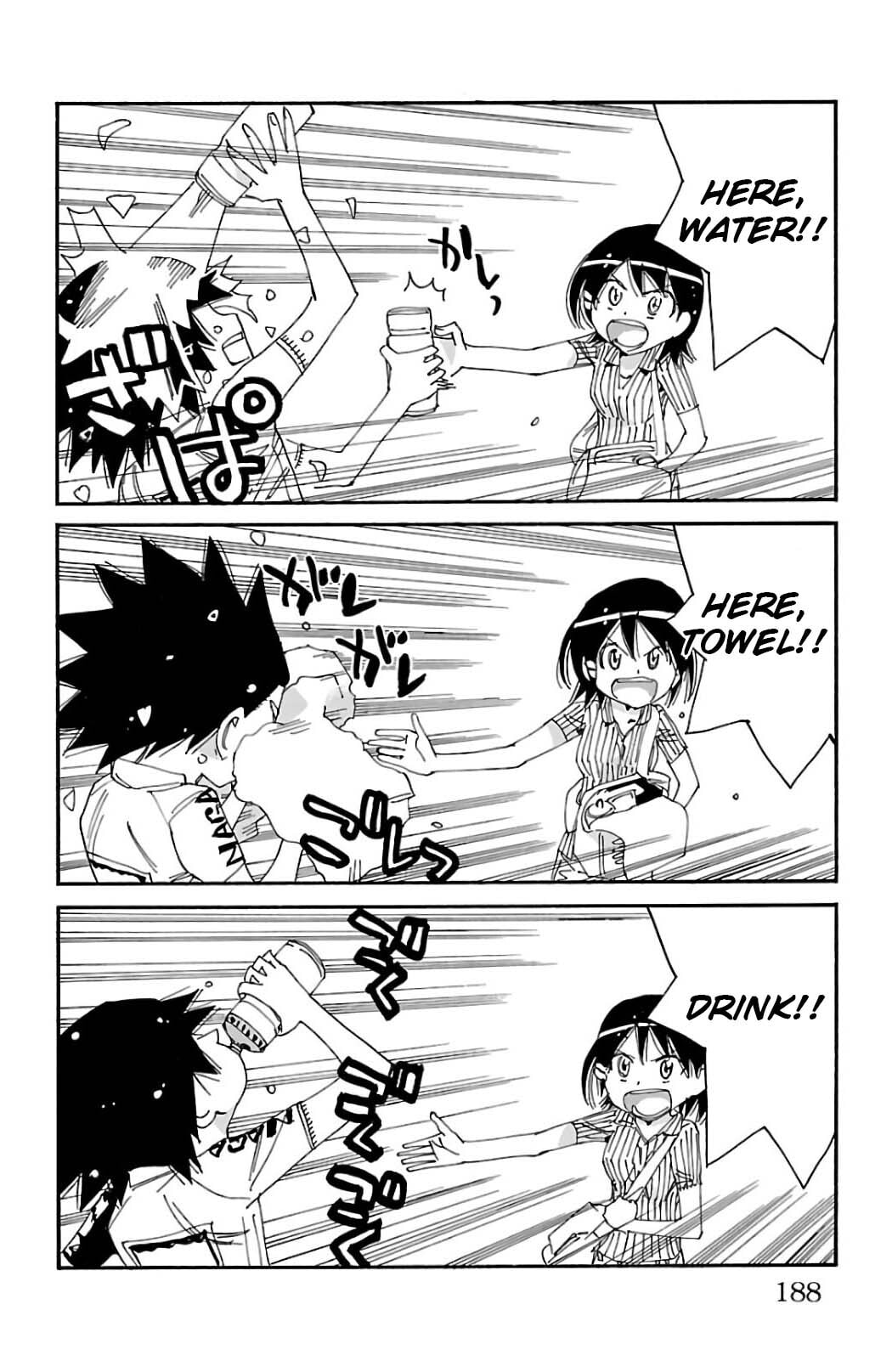 Yowamushi Pedal Chapter 578 page 9 - 