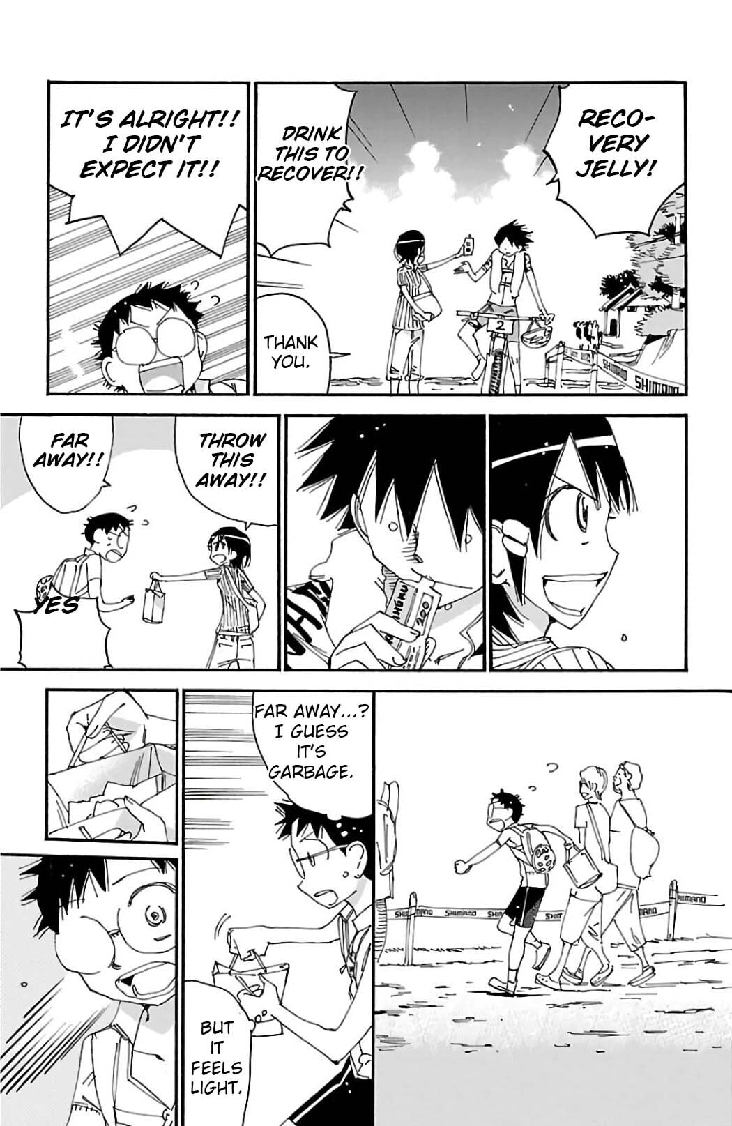 Yowamushi Pedal Chapter 578 page 10 - 