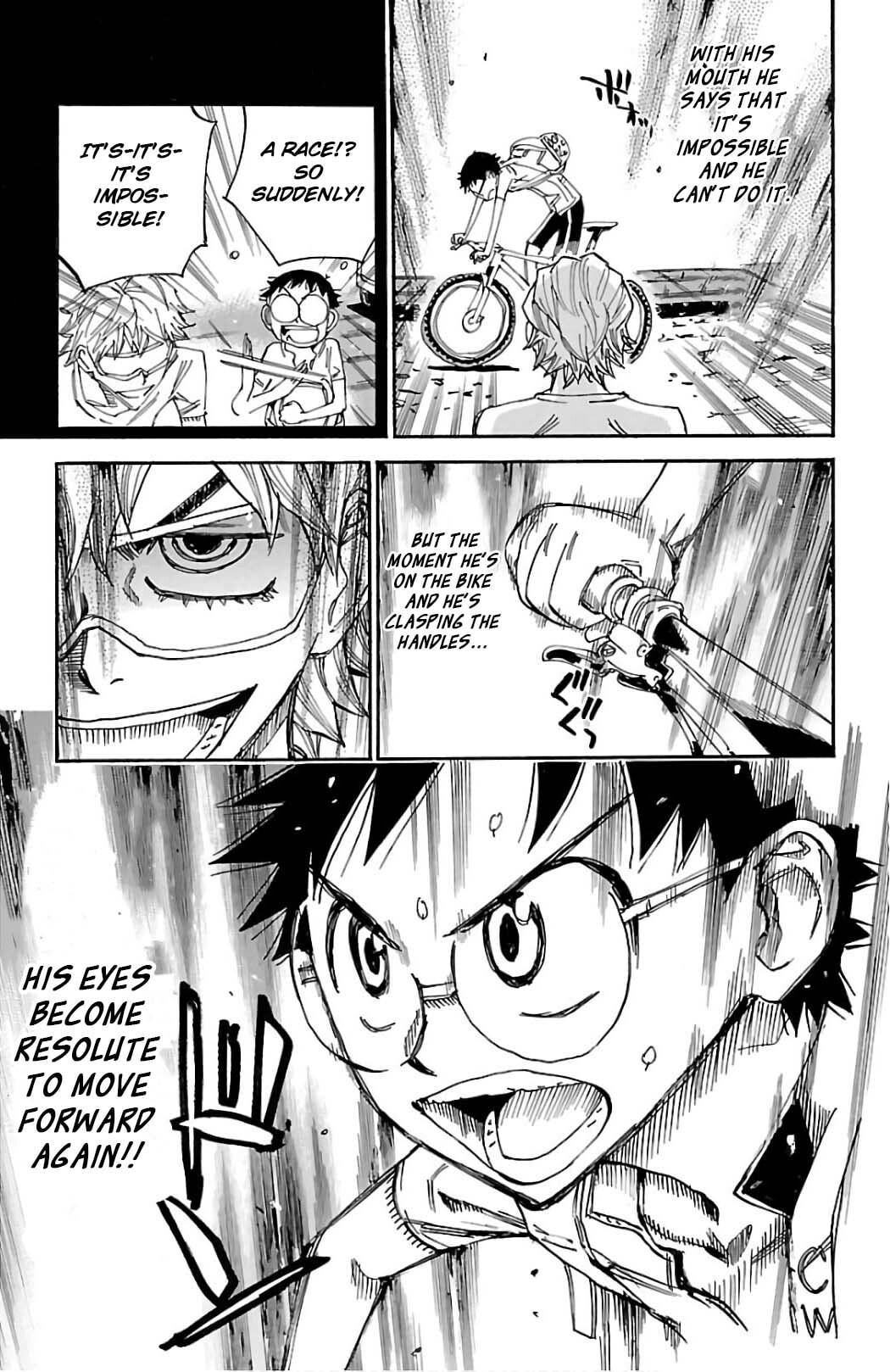 Yowamushi Pedal Chapter 579 page 11 - 