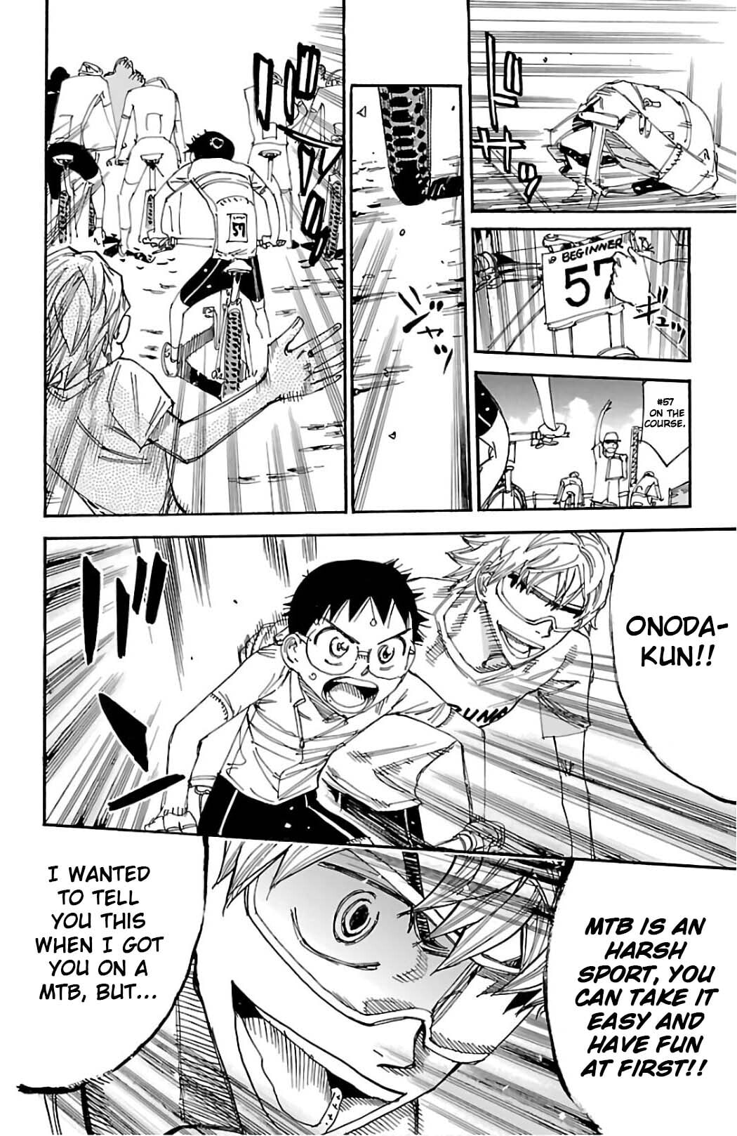 Yowamushi Pedal Chapter 579 page 12 - 