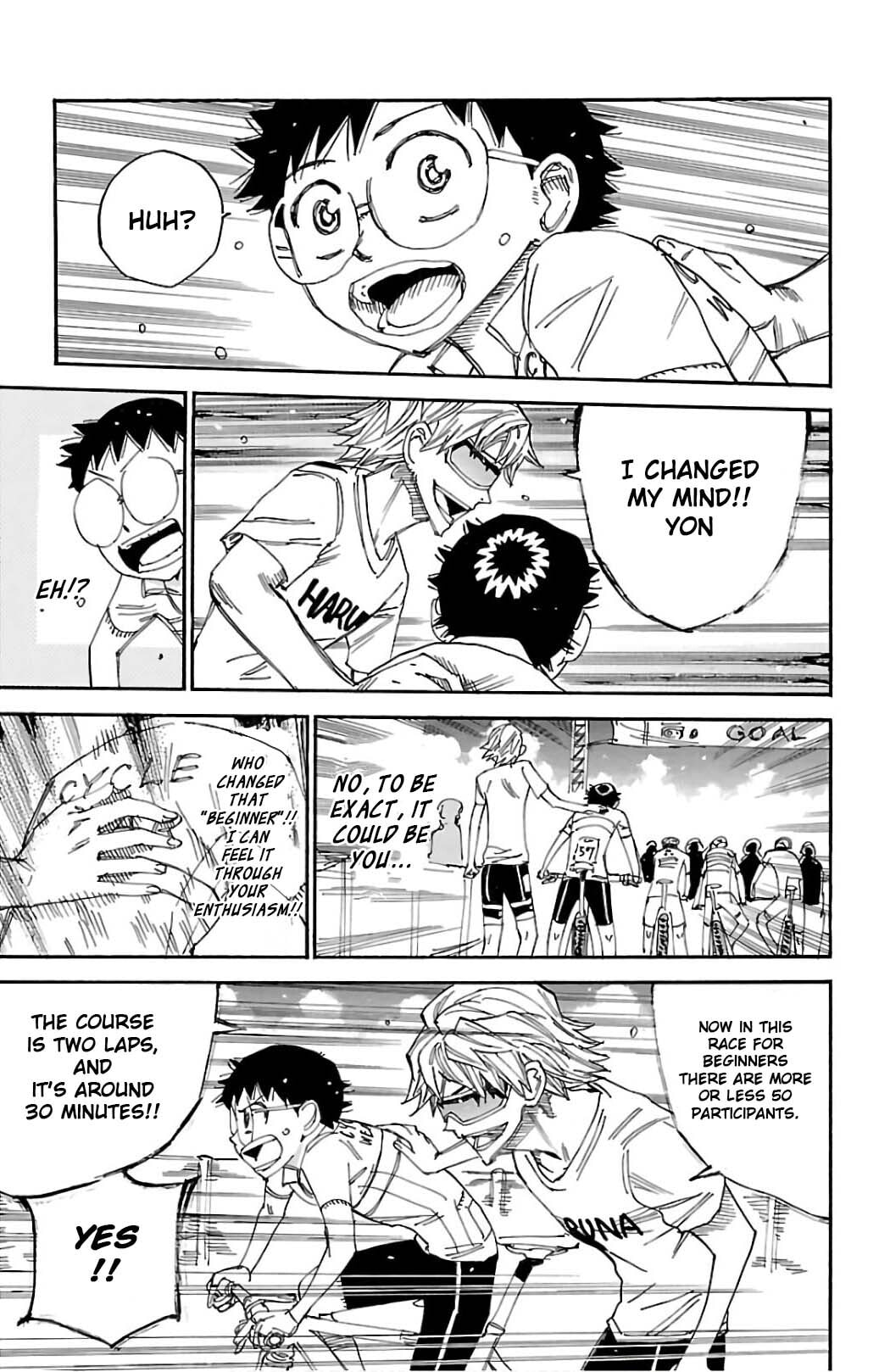 Yowamushi Pedal Chapter 579 page 13 - 