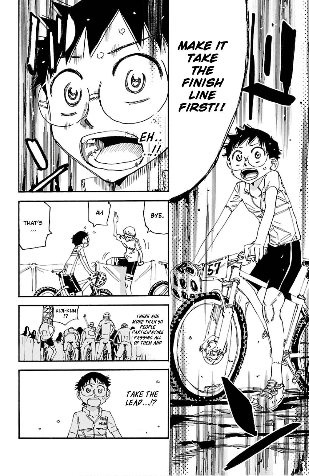 Yowamushi Pedal Chapter 579 page 16 - 