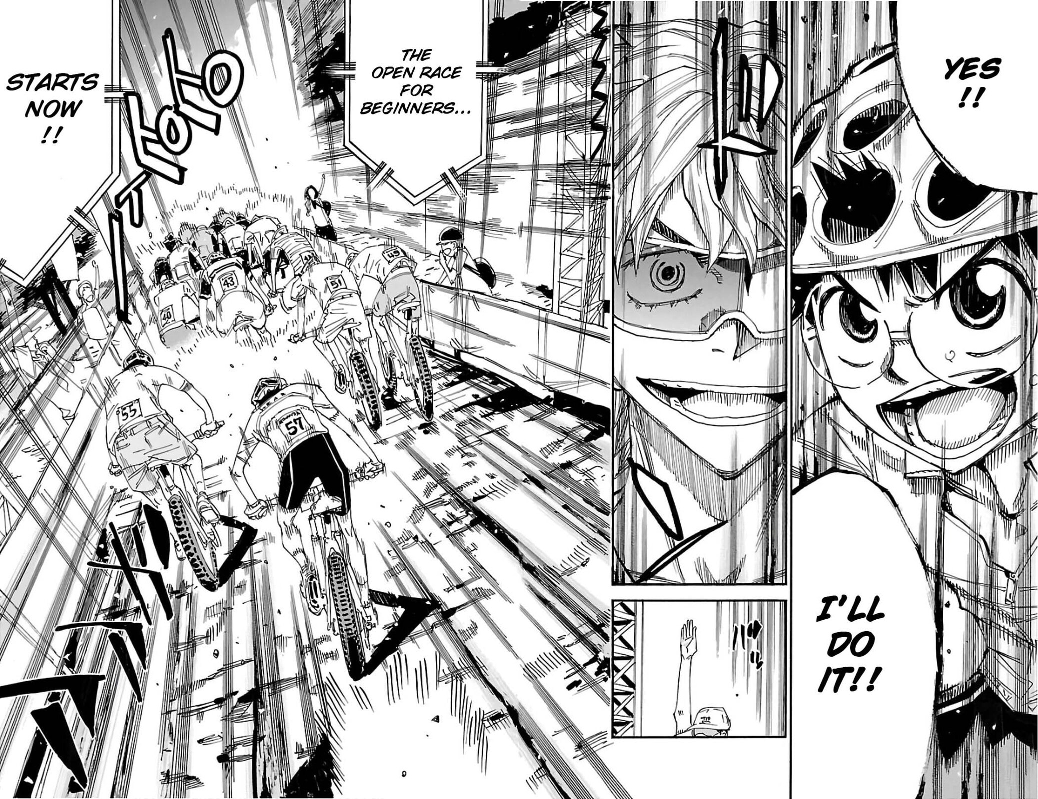 Yowamushi Pedal Chapter 579 page 18 - 