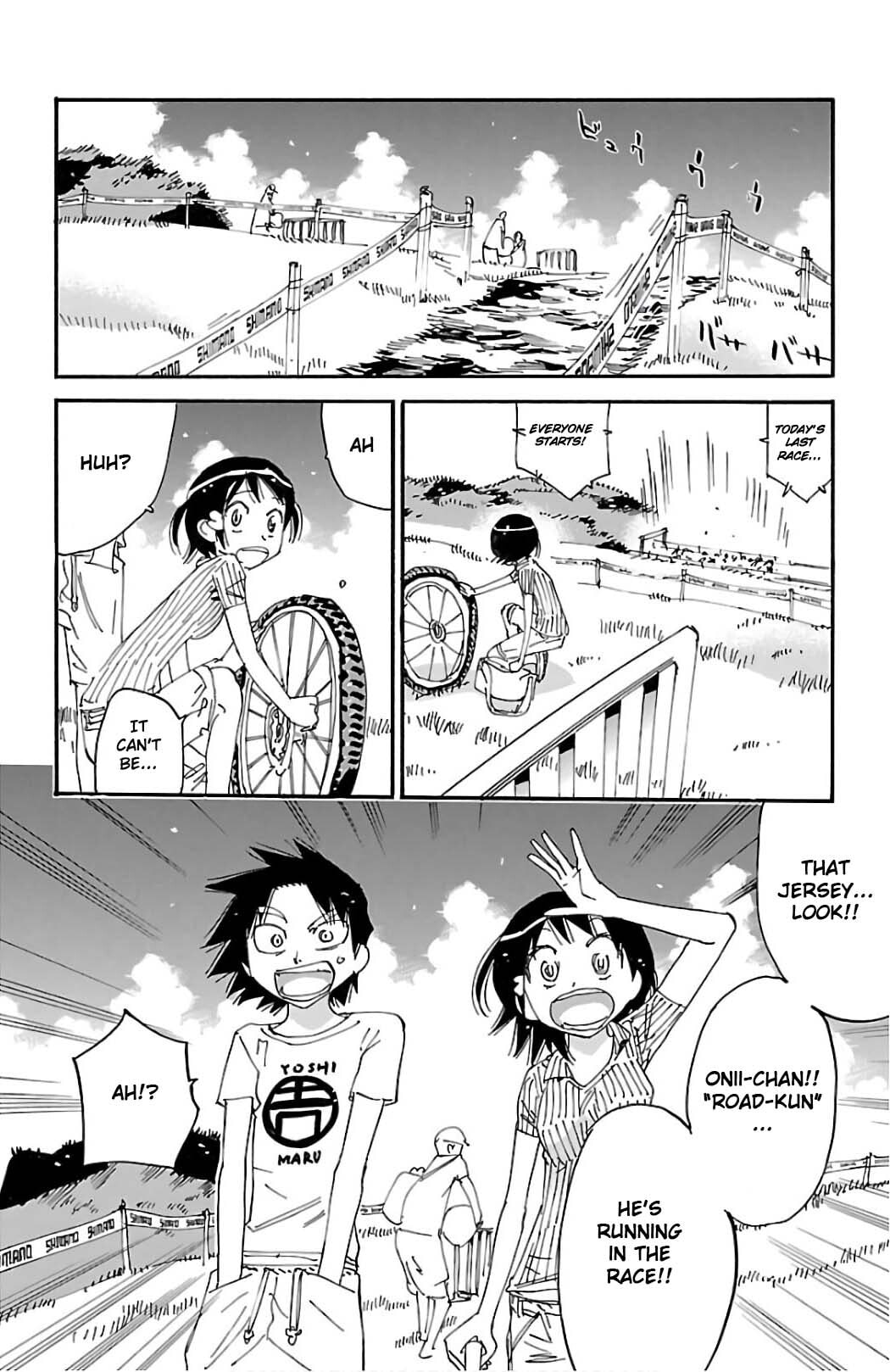 Yowamushi Pedal Chapter 579 page 19 - 