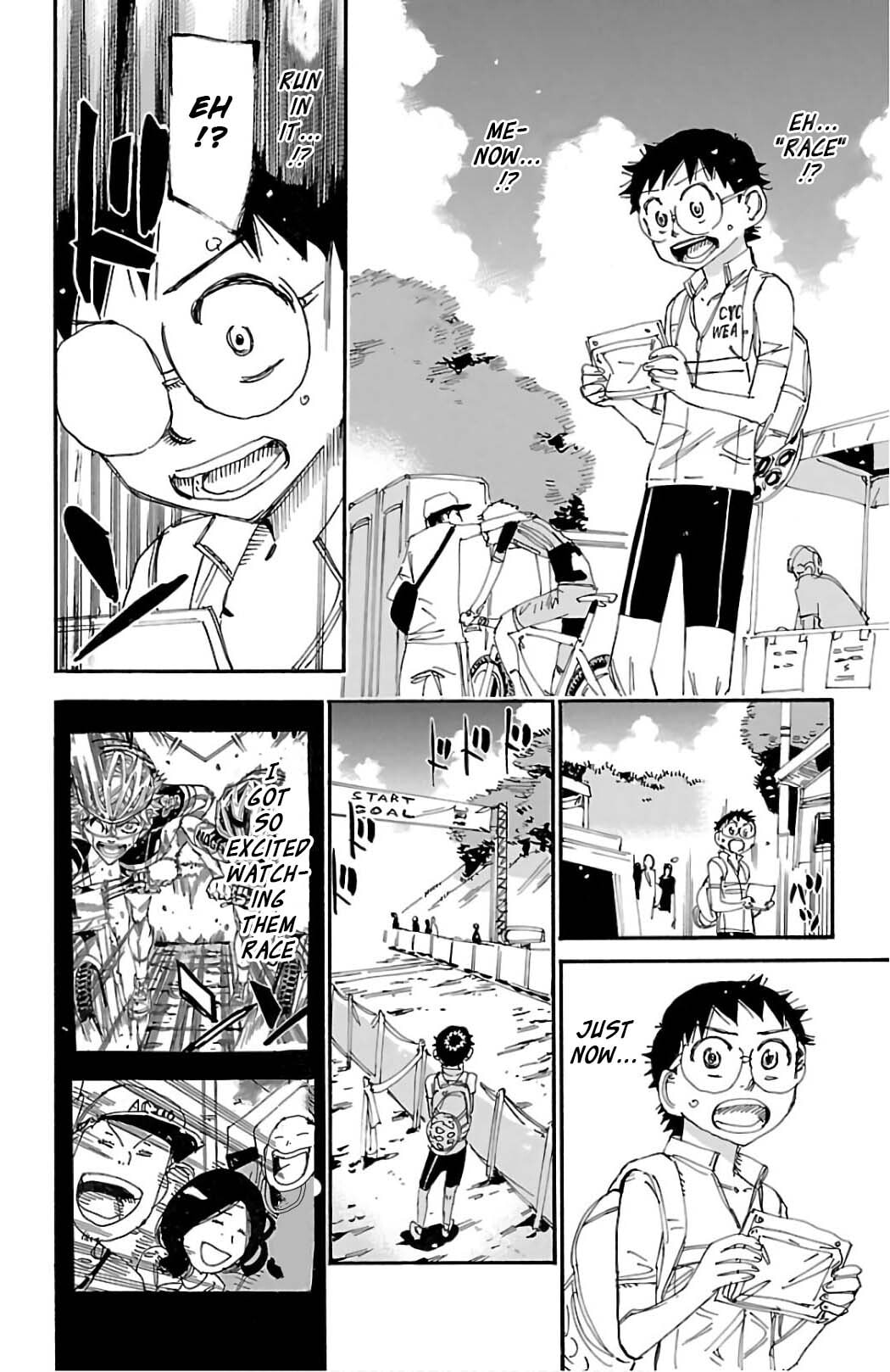 Yowamushi Pedal Chapter 579 page 5 - 