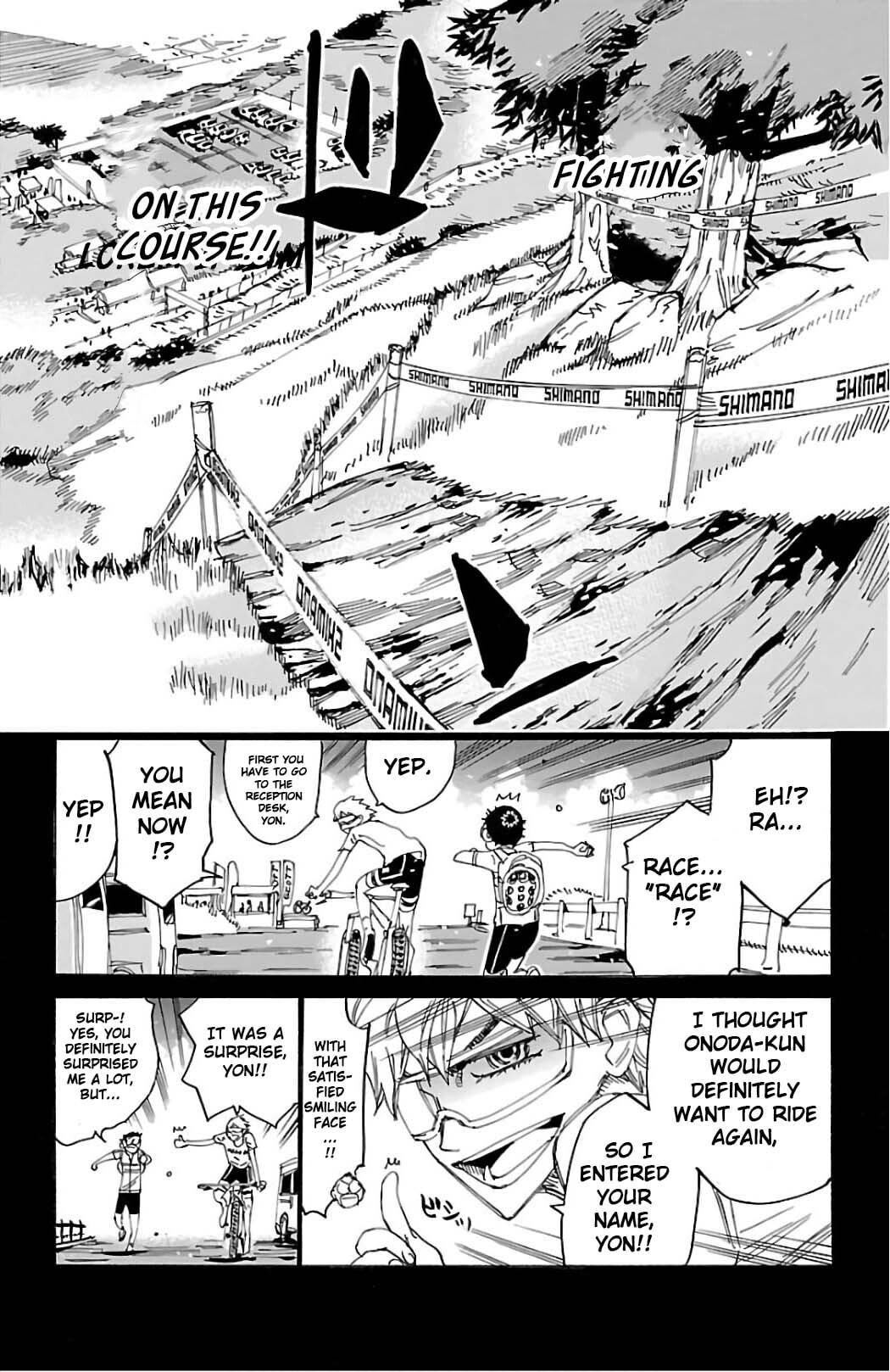 Yowamushi Pedal Chapter 579 page 6 - 