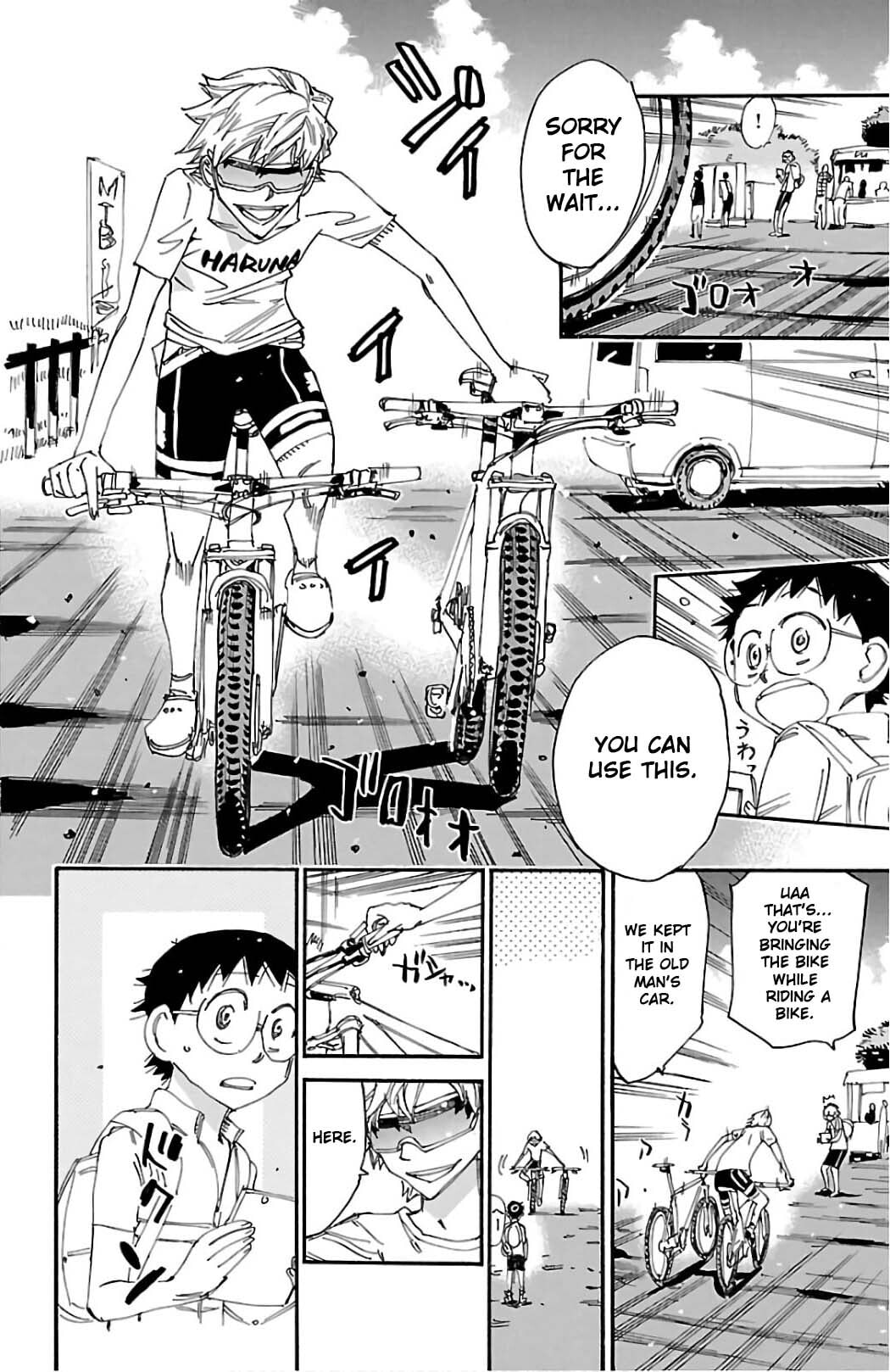 Yowamushi Pedal Chapter 579 page 7 - 