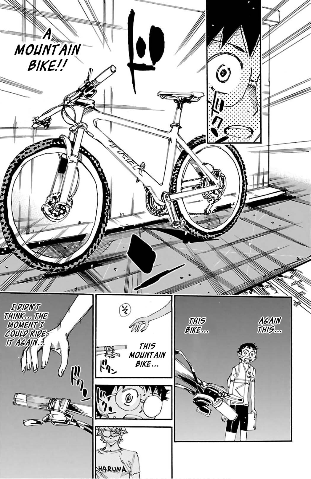 Yowamushi Pedal Chapter 579 page 8 - 