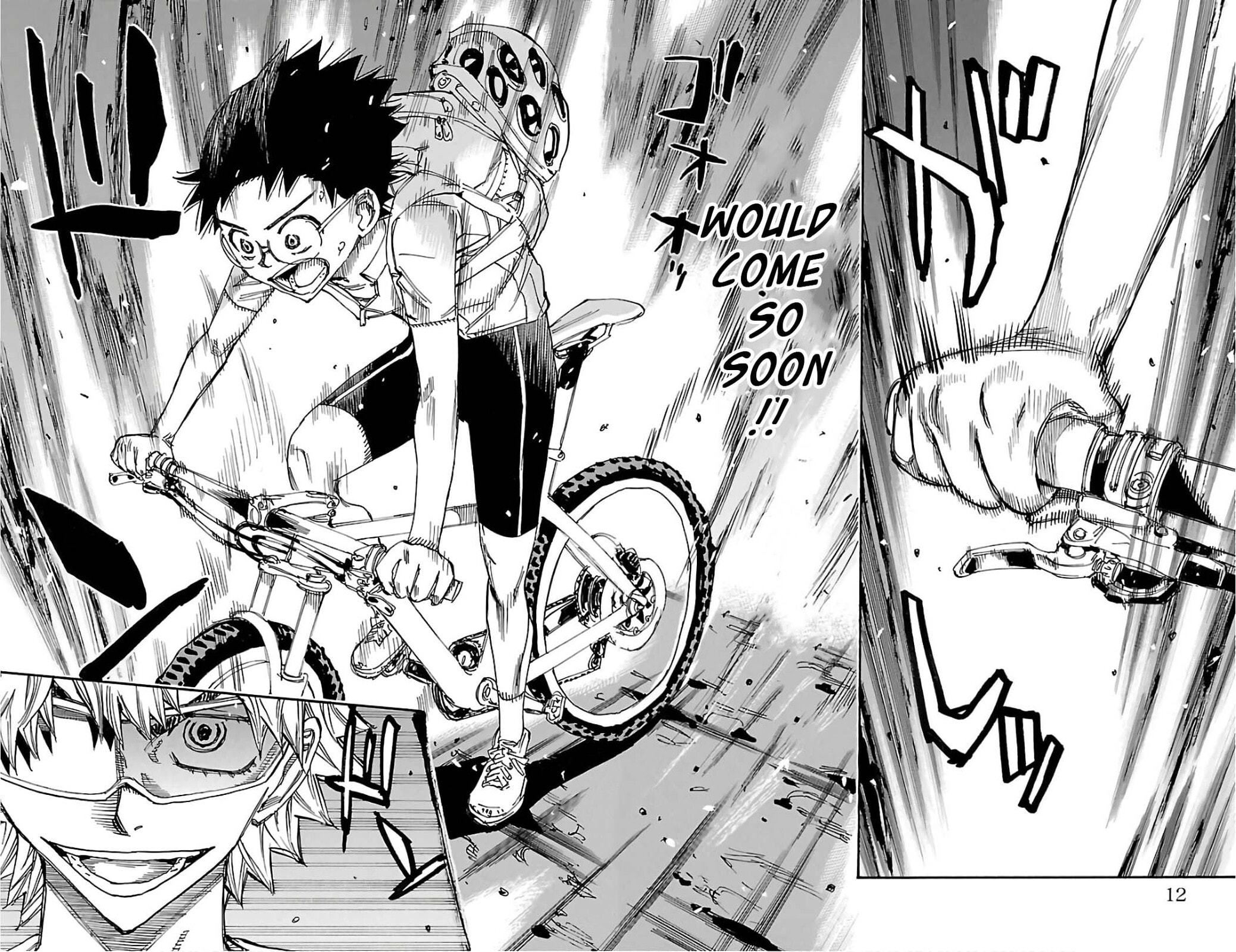 Yowamushi Pedal Chapter 579 page 9 - 