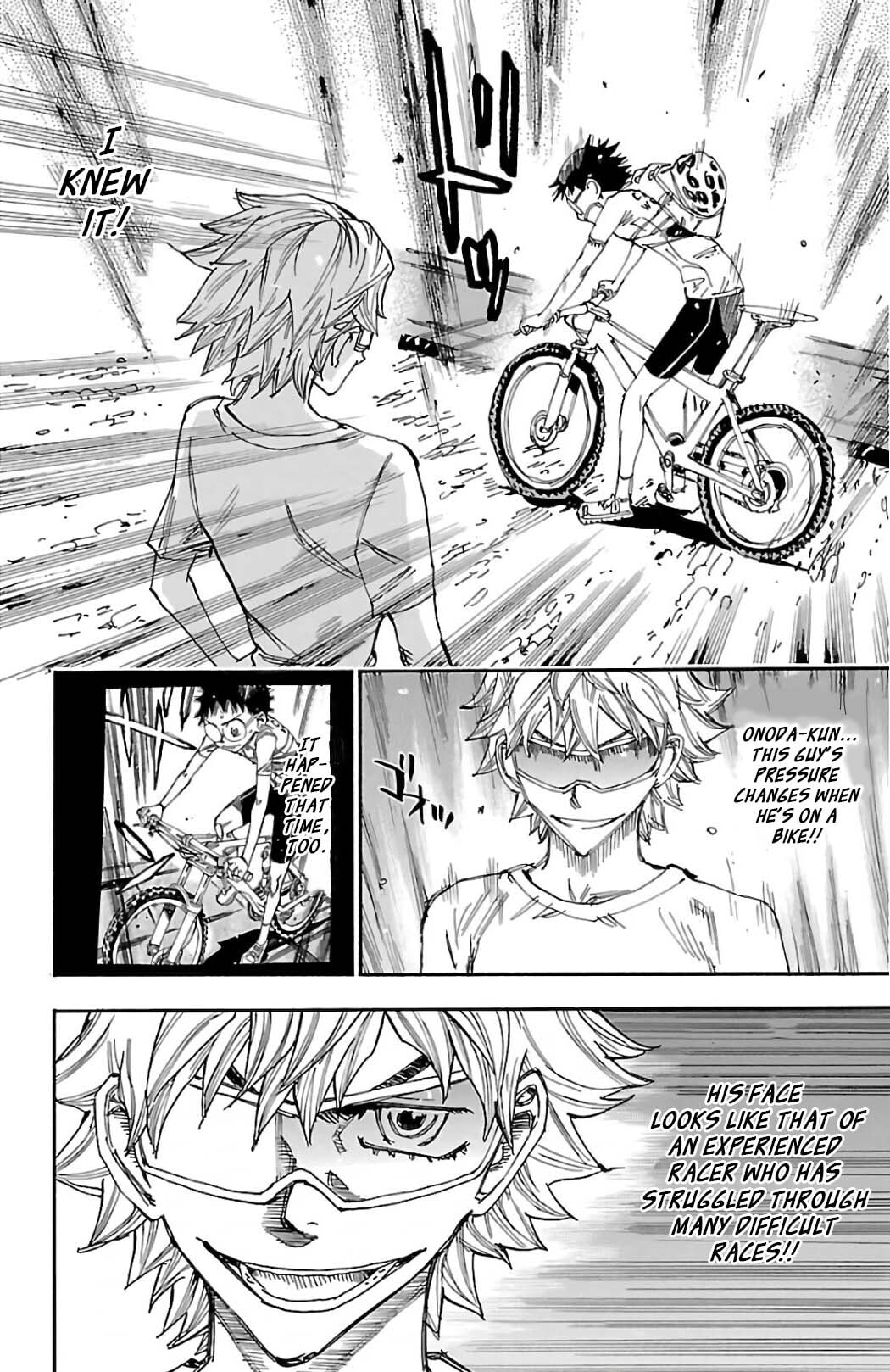 Yowamushi Pedal Chapter 579 page 10 - 