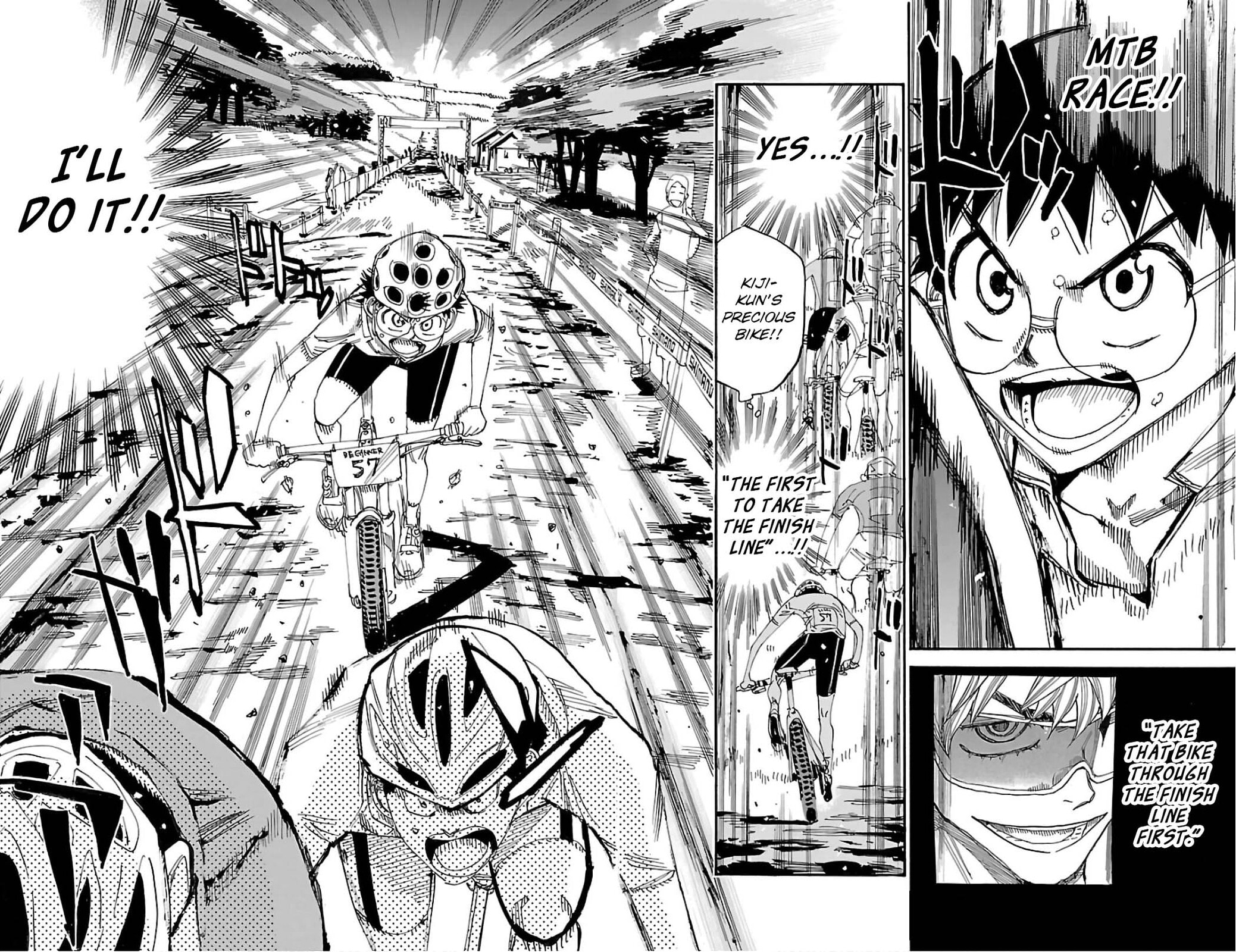 Yowamushi Pedal Chapter 580 page 2 - 