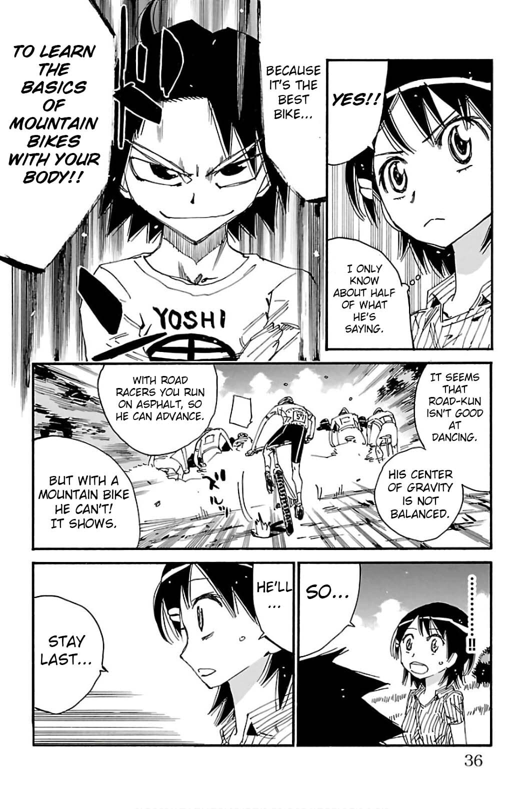 Yowamushi Pedal Chapter 580 page 11 - 