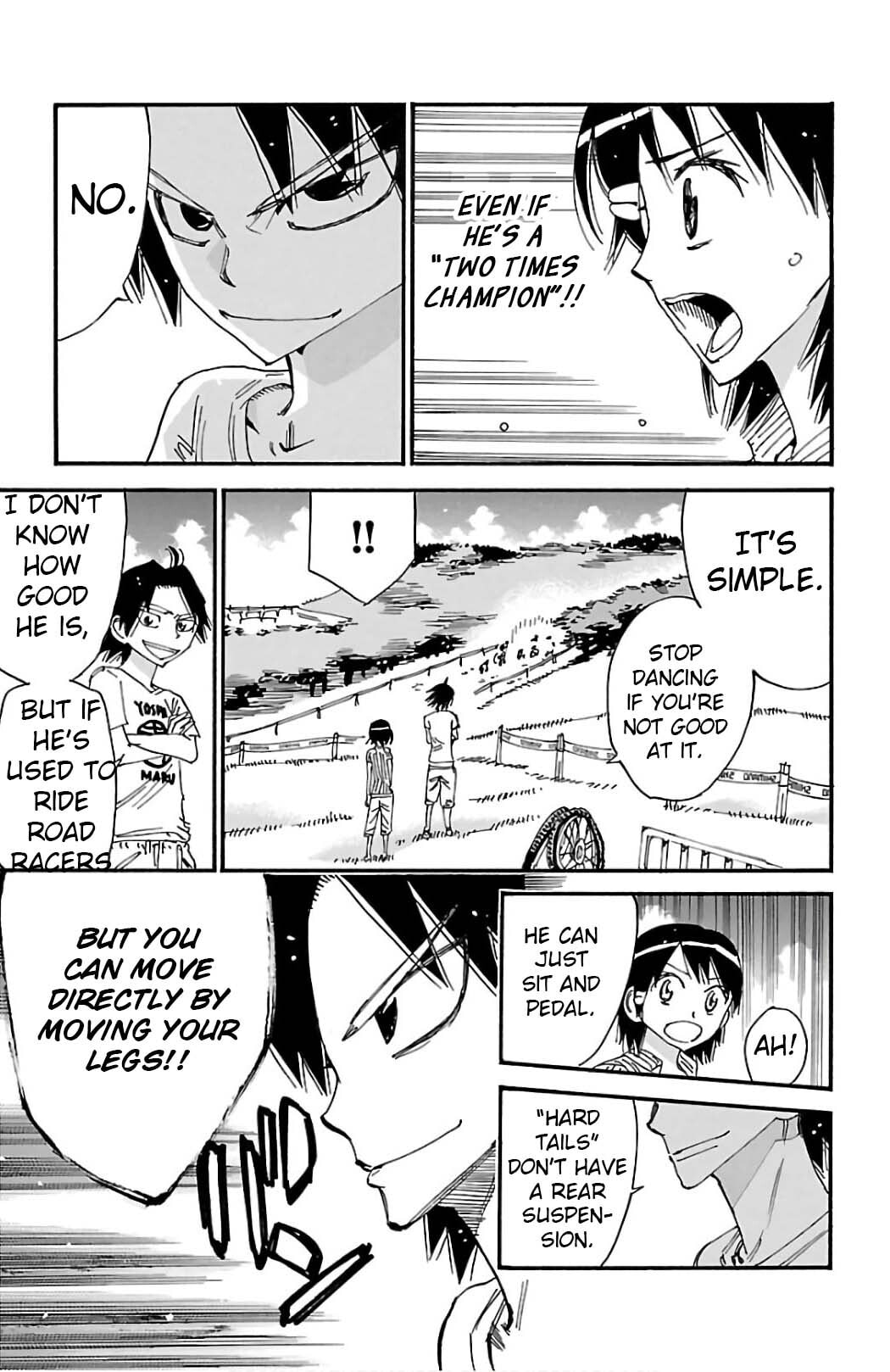 Yowamushi Pedal Chapter 580 page 12 - 