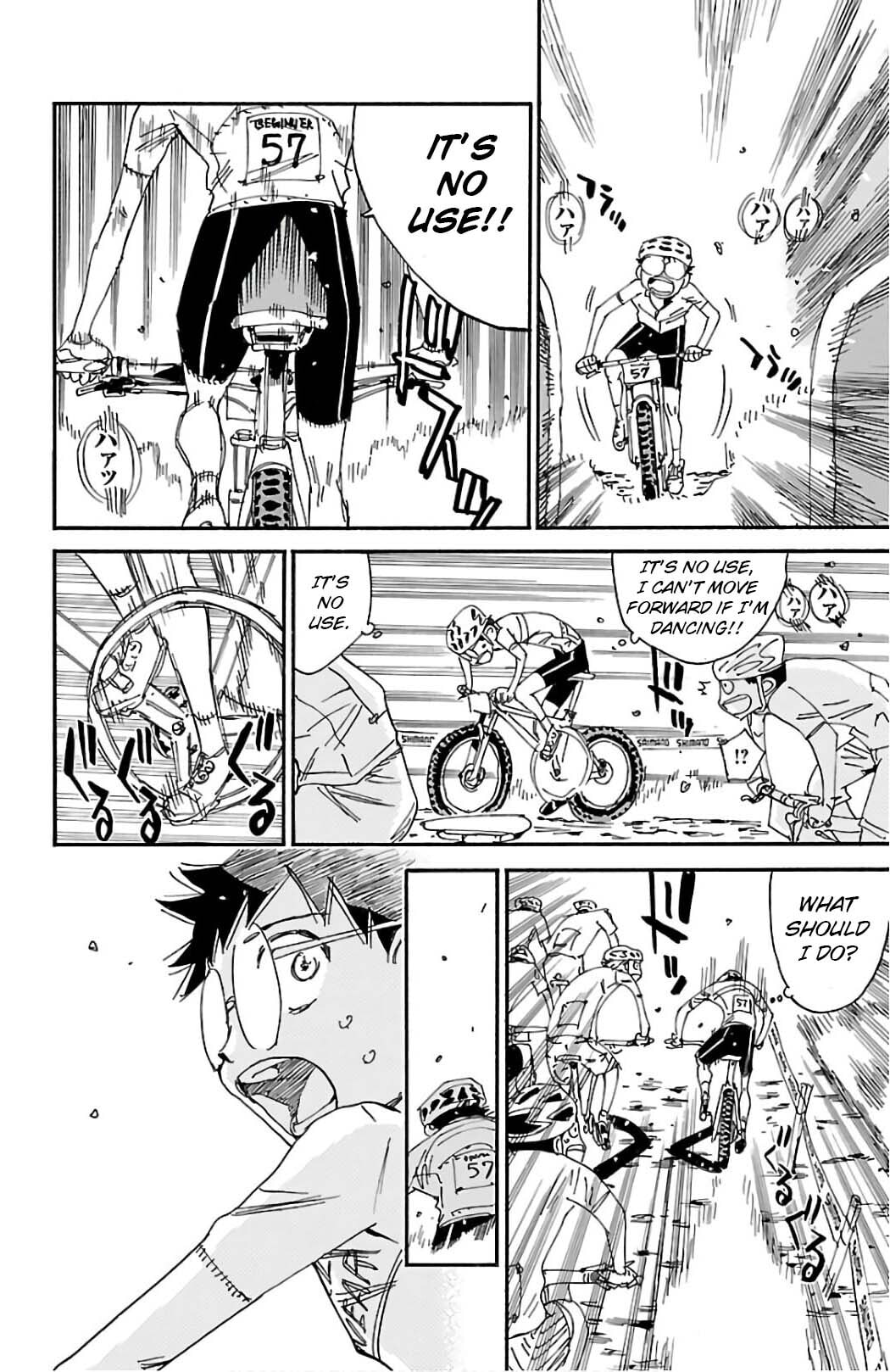 Yowamushi Pedal Chapter 580 page 13 - 