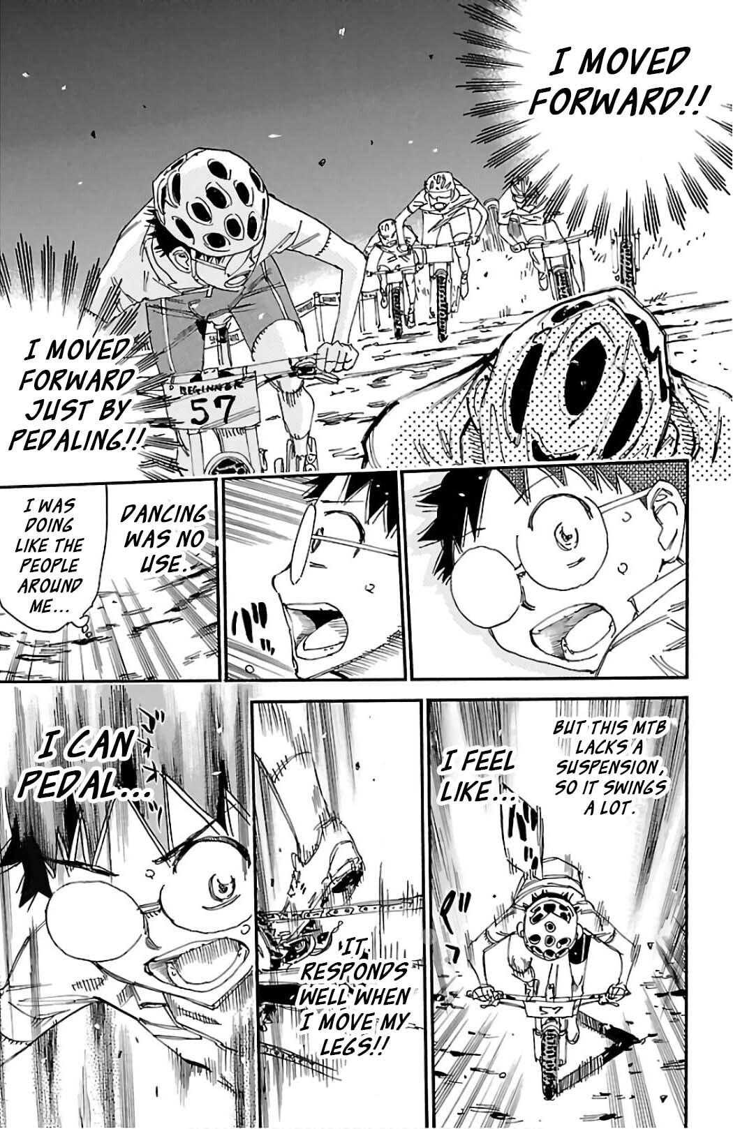 Yowamushi Pedal Chapter 580 page 14 - 