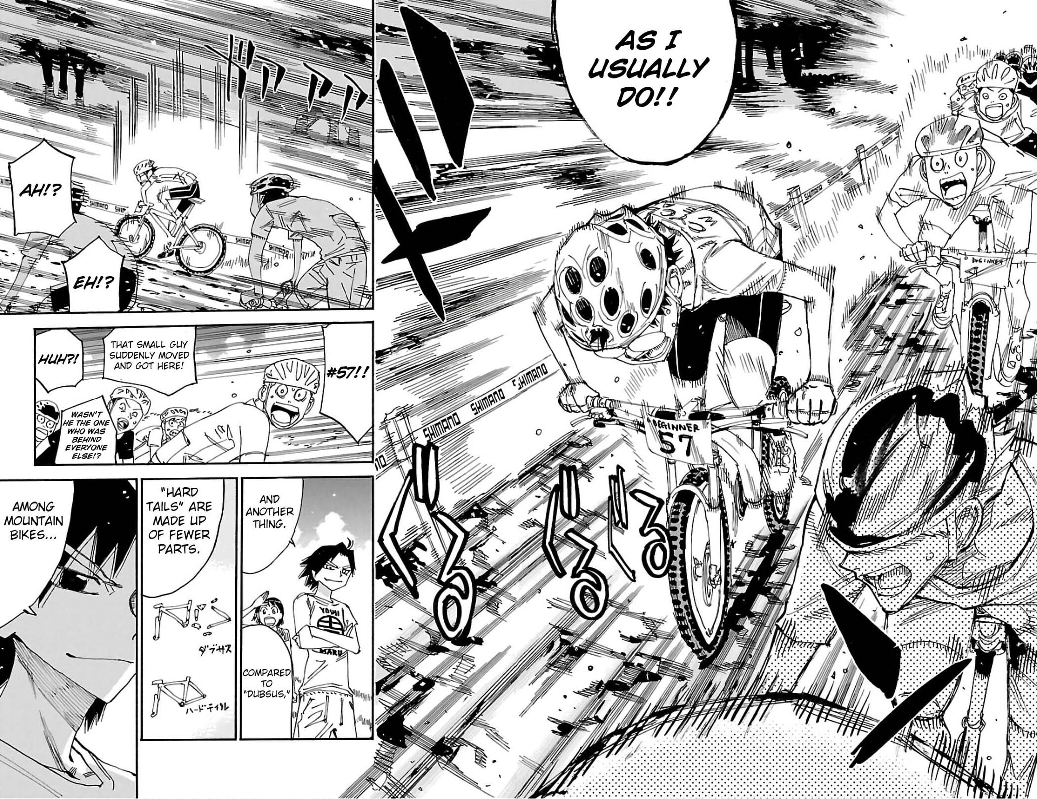 Yowamushi Pedal Chapter 580 page 15 - 
