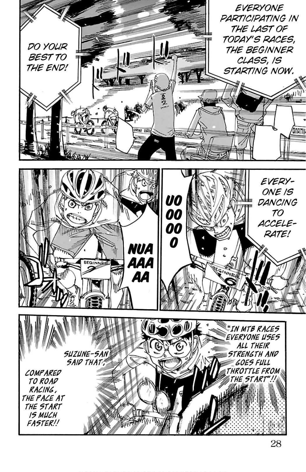 Yowamushi Pedal Chapter 580 page 3 - 