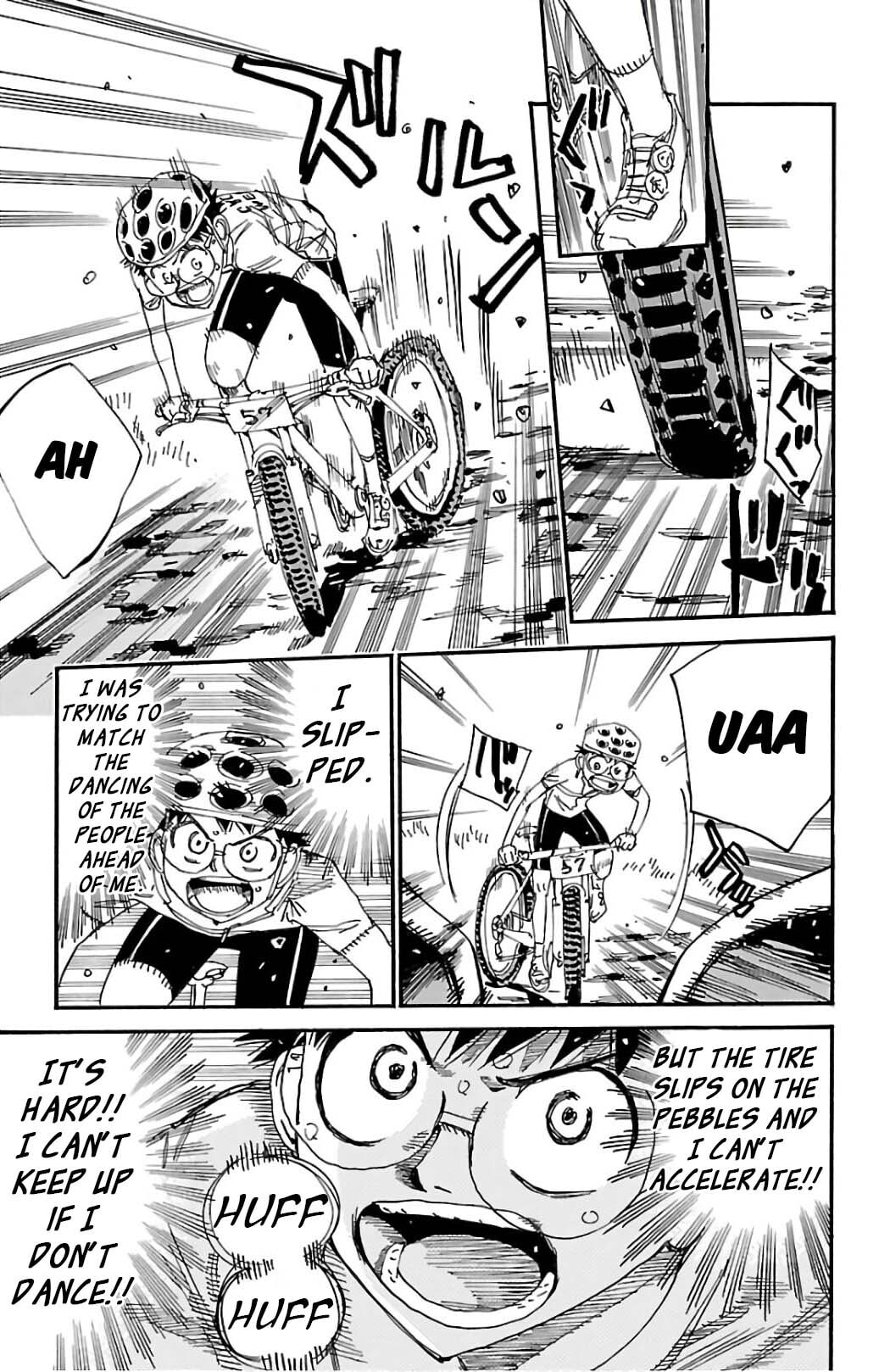 Yowamushi Pedal Chapter 580 page 4 - 
