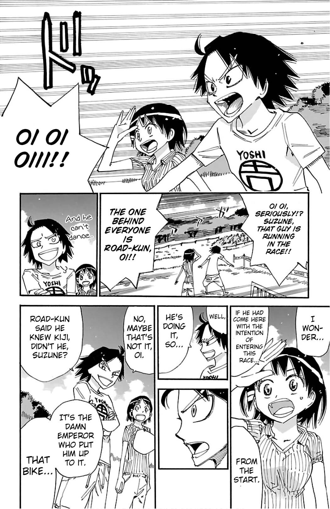 Yowamushi Pedal Chapter 580 page 5 - 