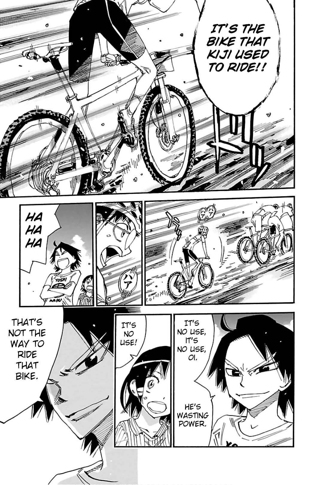 Yowamushi Pedal Chapter 580 page 6 - 