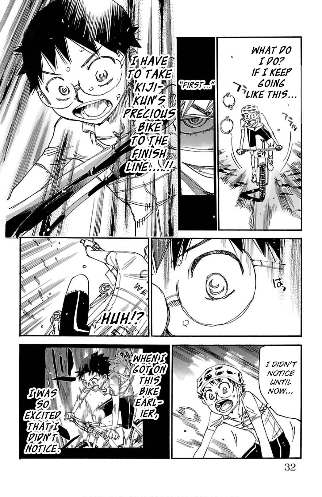 Yowamushi Pedal Chapter 580 page 7 - 