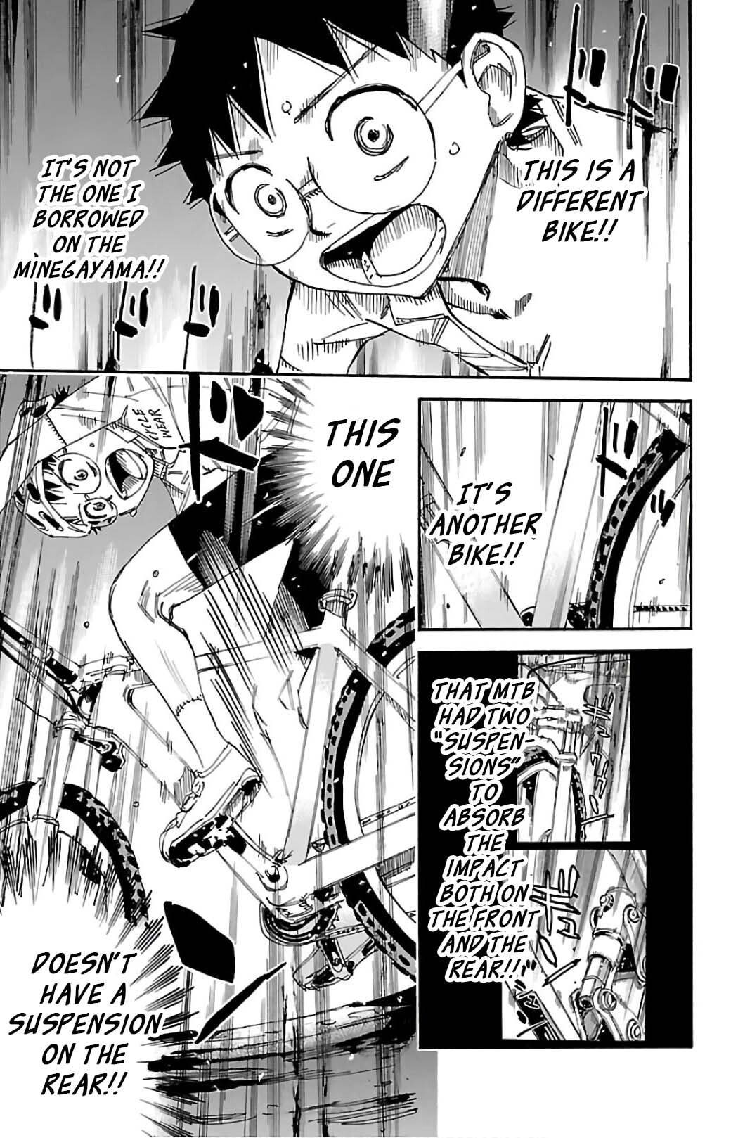 Yowamushi Pedal Chapter 580 page 8 - 