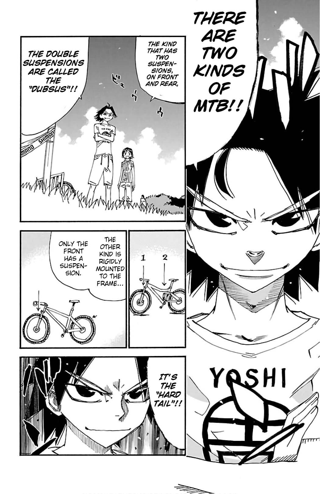 Yowamushi Pedal Chapter 580 page 9 - 