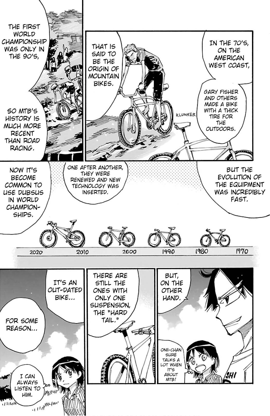 Yowamushi Pedal Chapter 580 page 10 - 