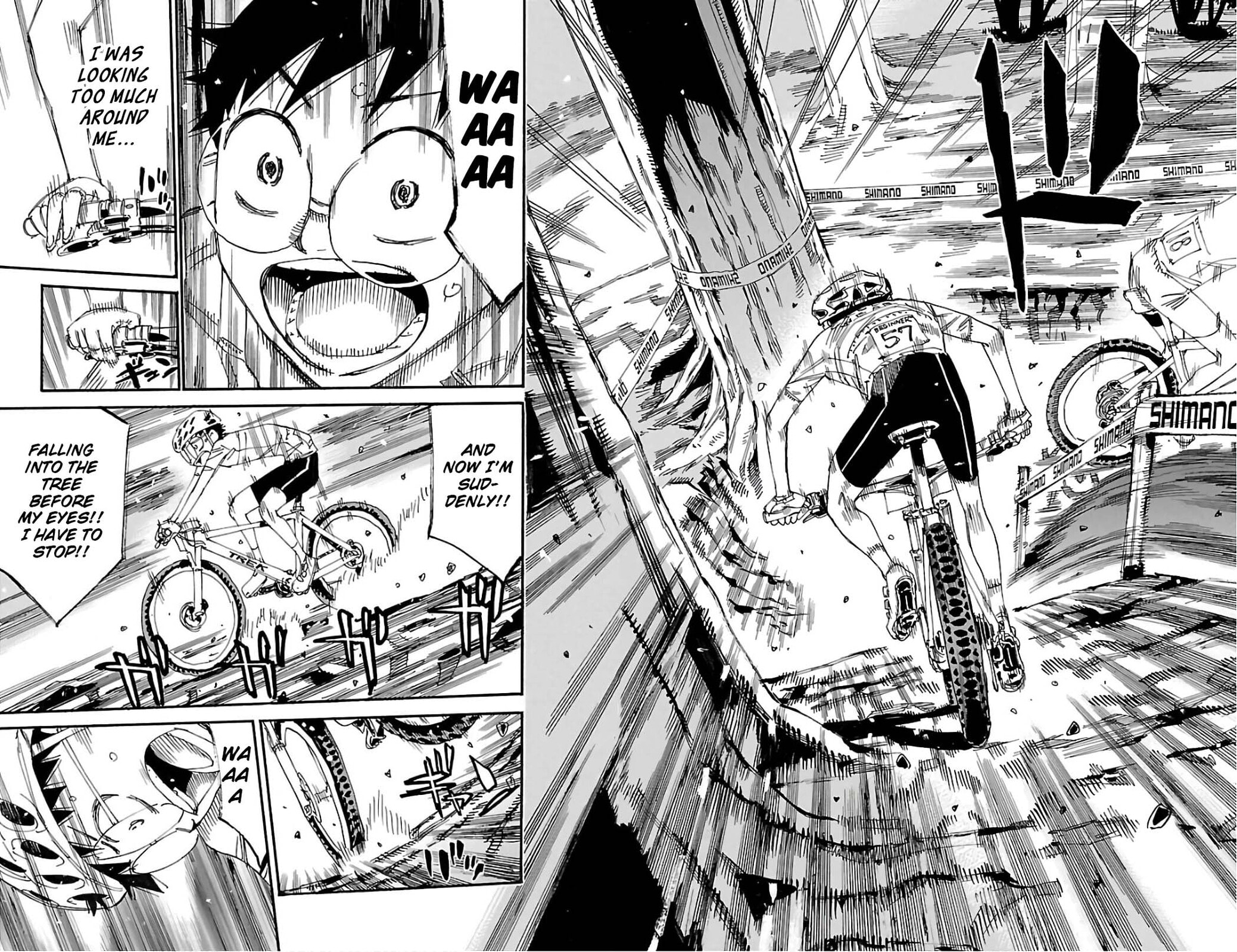 Yowamushi Pedal Chapter 581 page 11 - 